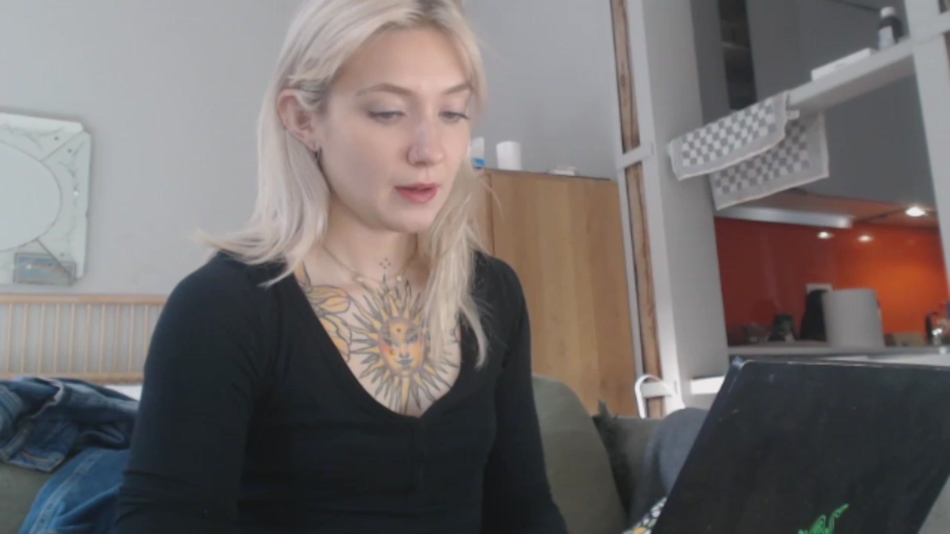 Gallery image thumbnail from Tattoo_bbgirl's myfreecams stream on, 01/12/2024, 14:28 image 8 of 20