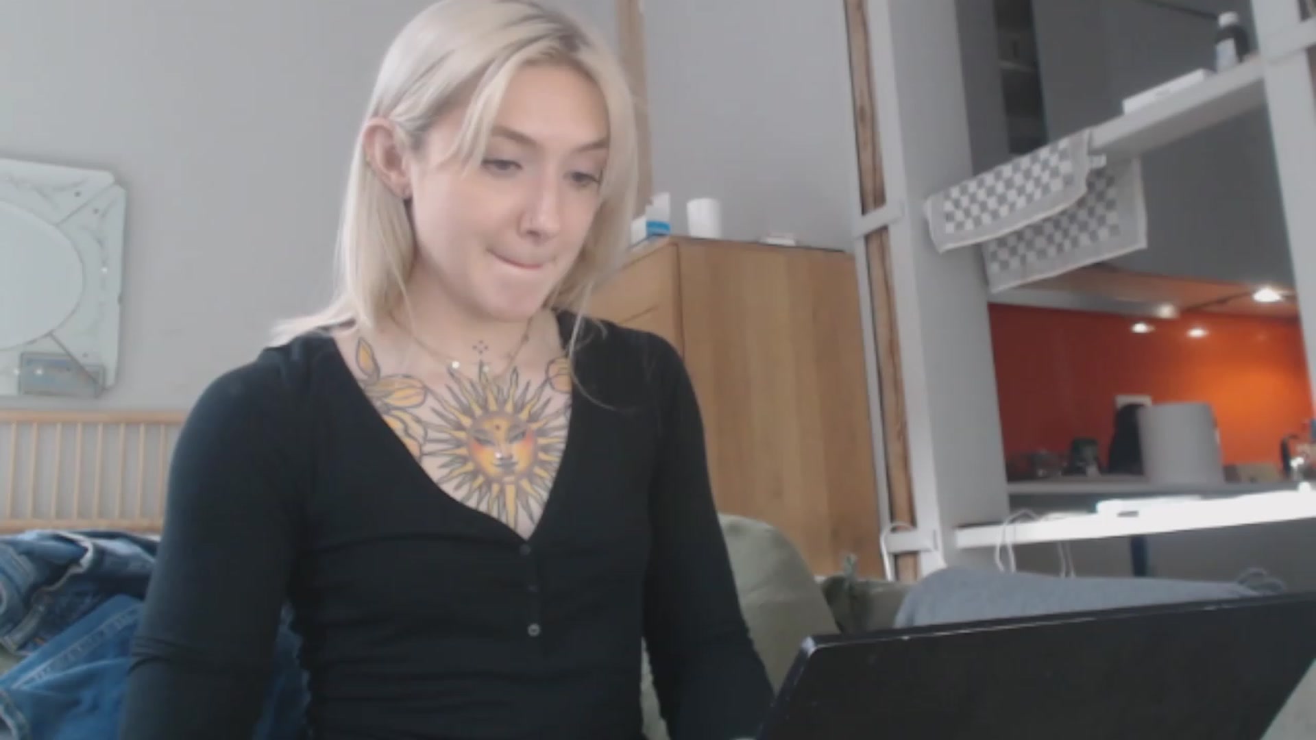 Gallery image thumbnail from Tattoo_bbgirl's myfreecams stream on, 01/12/2024, 14:28 image 14 of 20