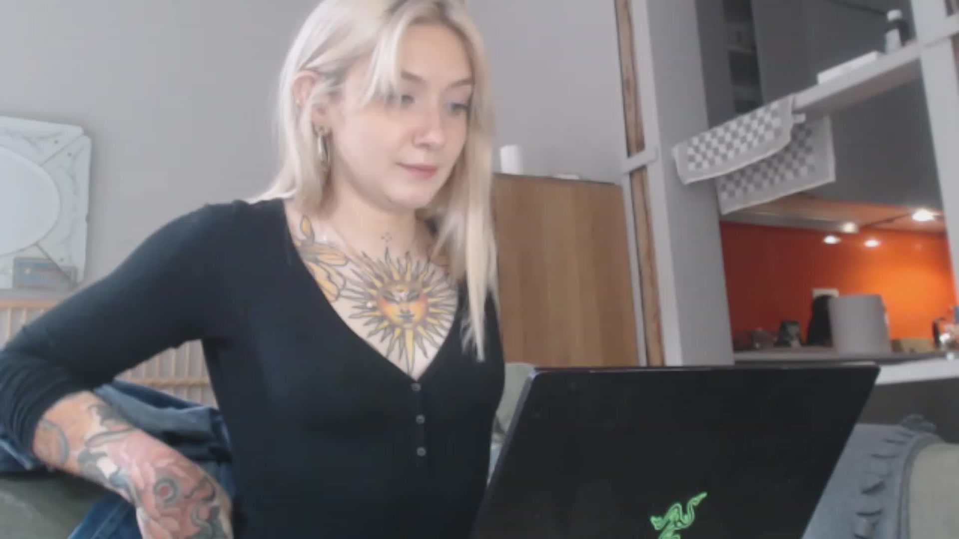 Gallery image thumbnail from Tattoo_bbgirl's myfreecams stream on, 01/12/2024, 15:39 image 5 of 20