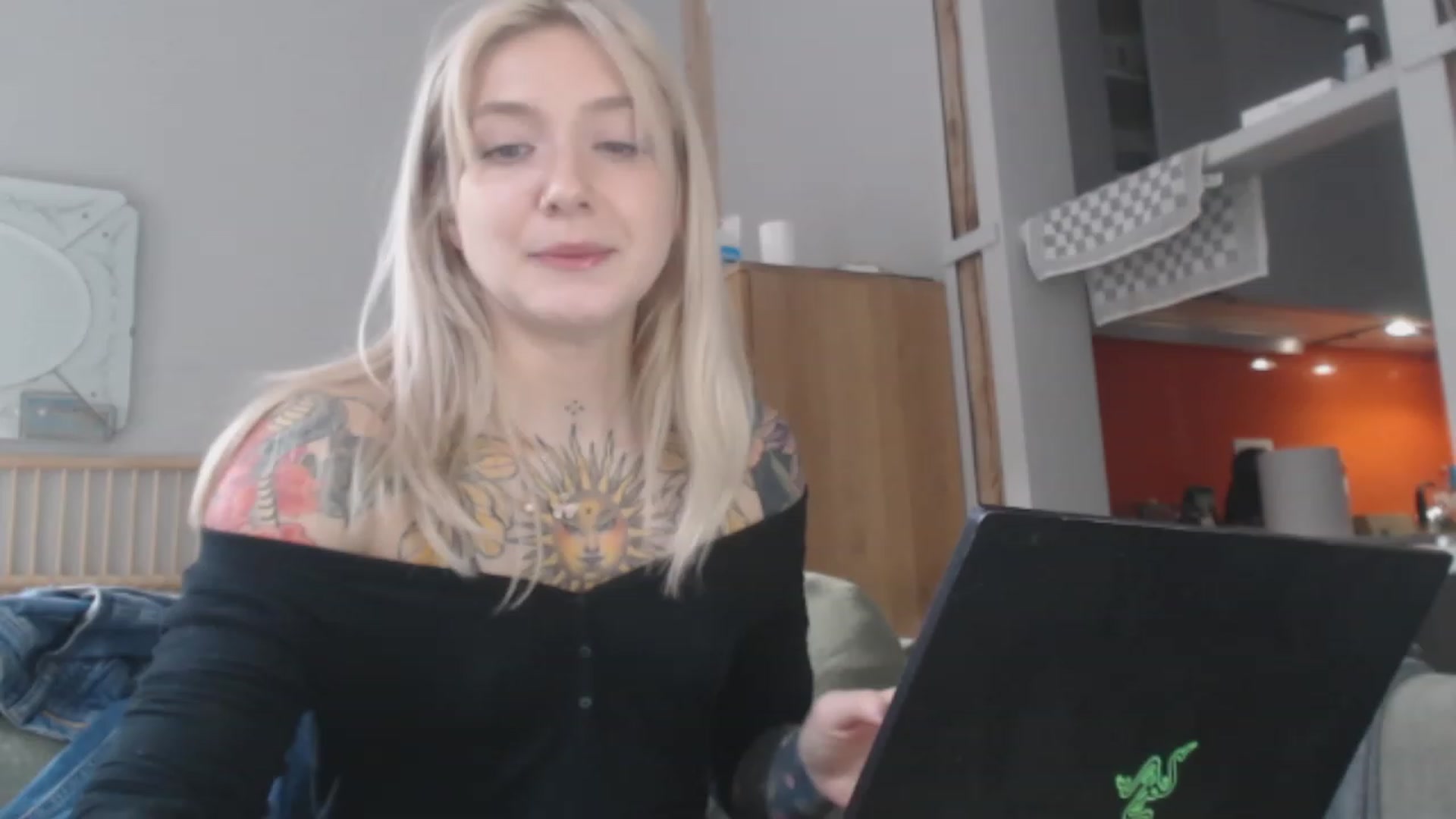 Gallery image thumbnail from Tattoo_bbgirl's myfreecams stream on, 01/12/2024, 15:39 image 3 of 20