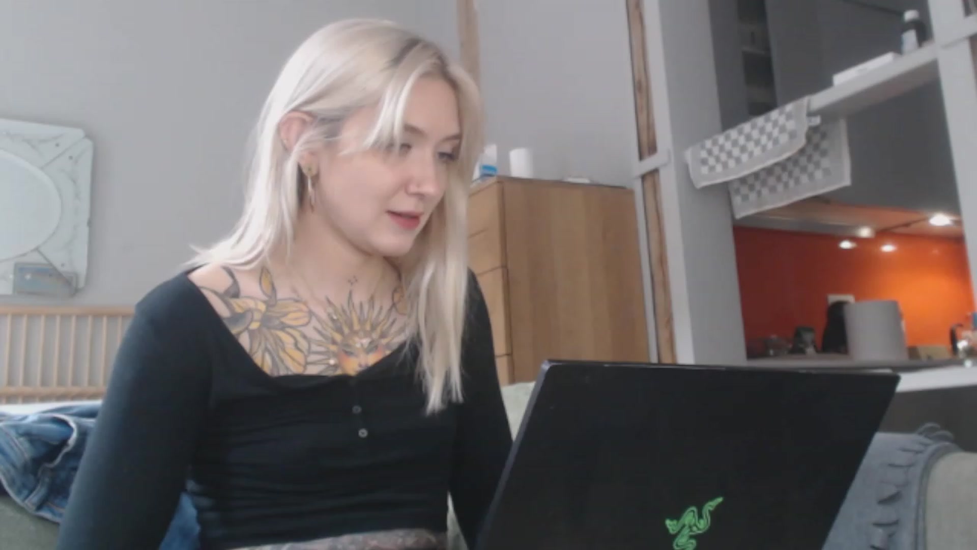 Gallery image thumbnail from Tattoo_bbgirl's myfreecams stream on, 01/12/2024, 15:39 image 6 of 20