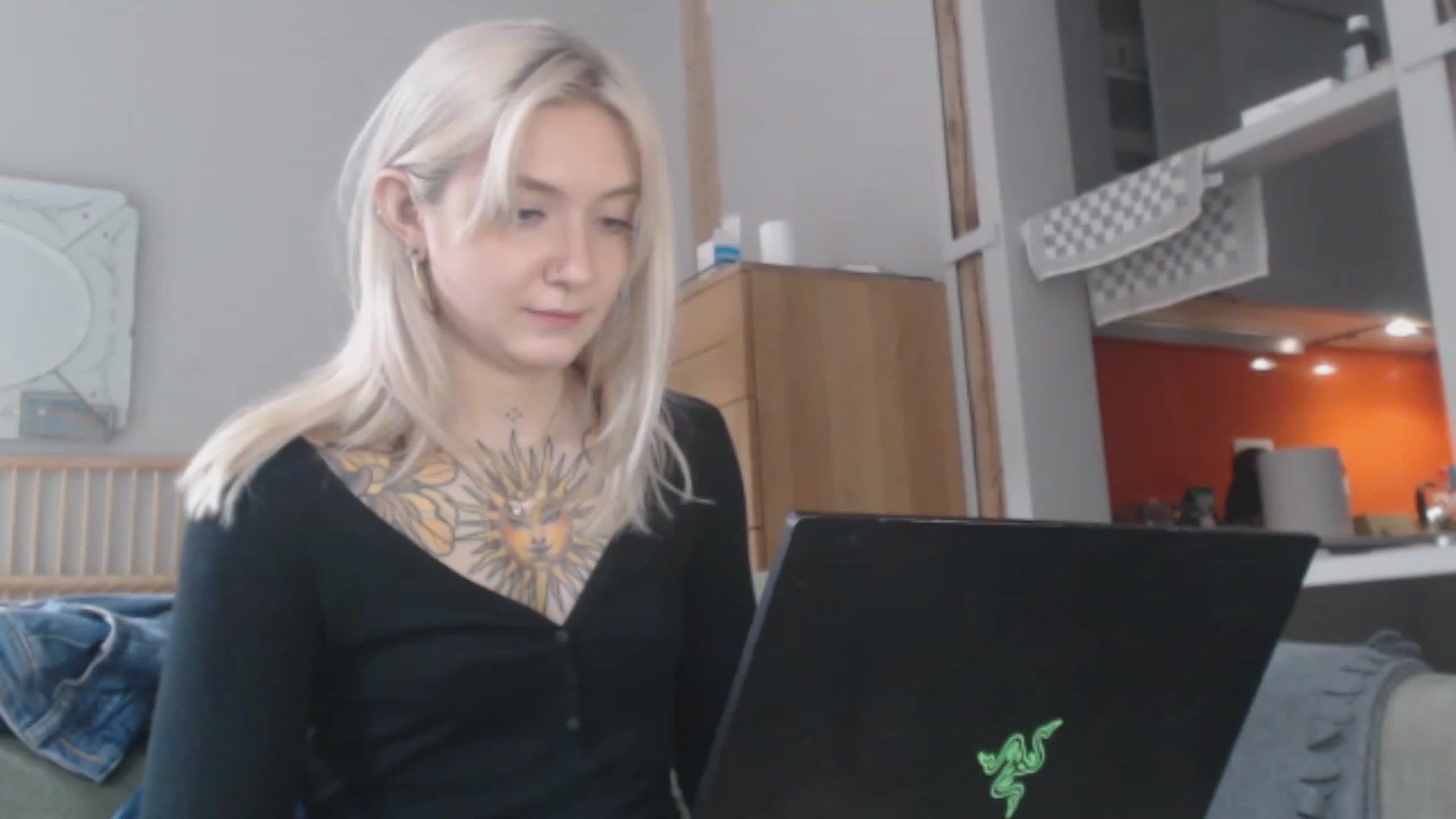 Gallery image thumbnail from Tattoo_bbgirl's myfreecams stream on, 01/12/2024, 15:39 image 8 of 20
