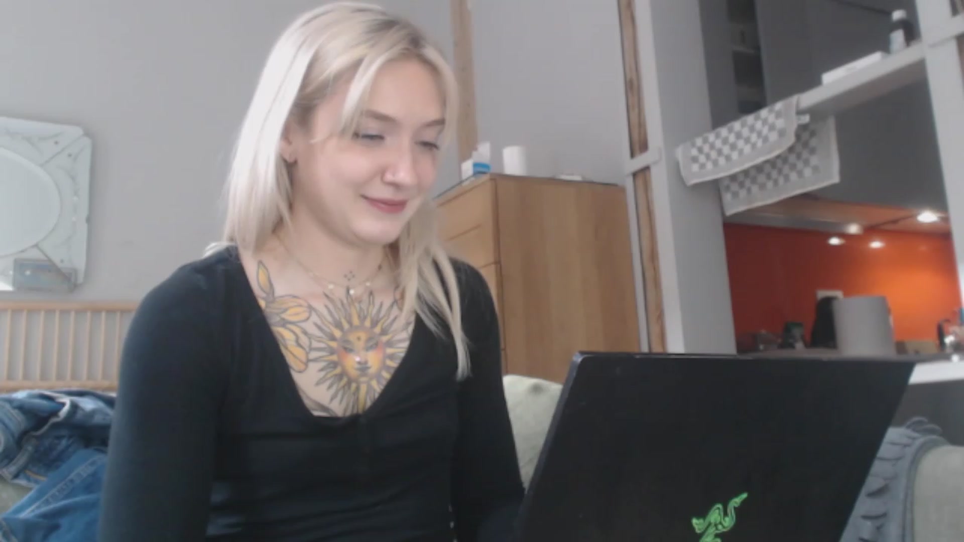 Gallery image thumbnail from Tattoo_bbgirl's myfreecams stream on, 01/12/2024, 15:39 image 1 of 20