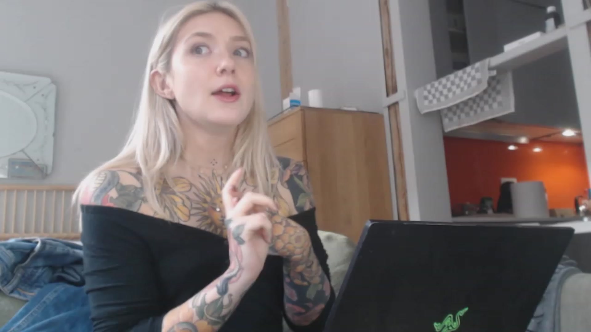 Gallery image thumbnail from Tattoo_bbgirl's myfreecams stream on, 01/12/2024, 15:39 image 2 of 20