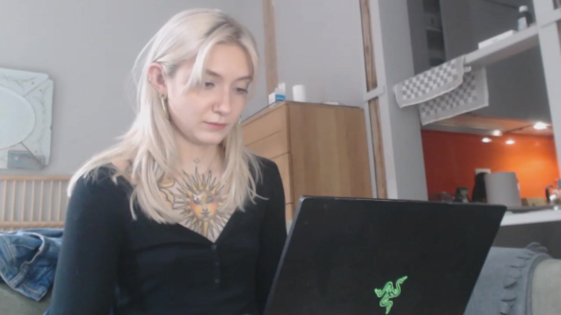 Gallery image thumbnail from Tattoo_bbgirl's myfreecams stream on, 01/12/2024, 15:39 image 9 of 20