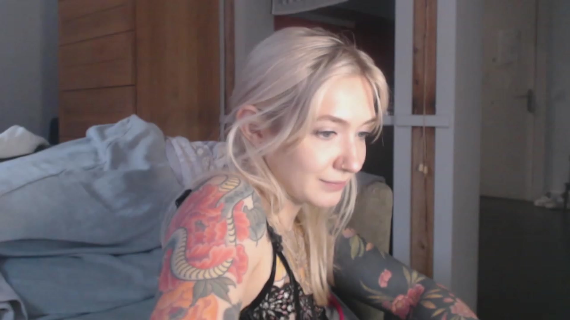 Gallery image thumbnail from Tattoo_bbgirl's myfreecams stream on, 01/15/2024, 15:44 image 2 of 20