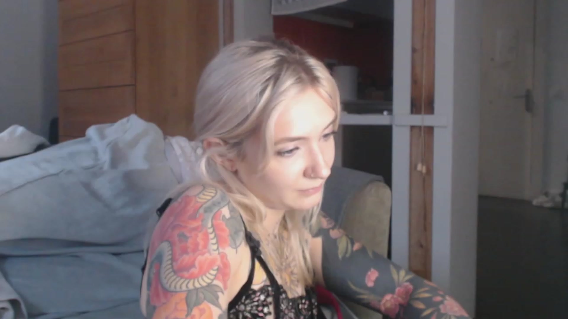 Gallery image thumbnail from Tattoo_bbgirl's myfreecams stream on, 01/15/2024, 15:44 image 10 of 20