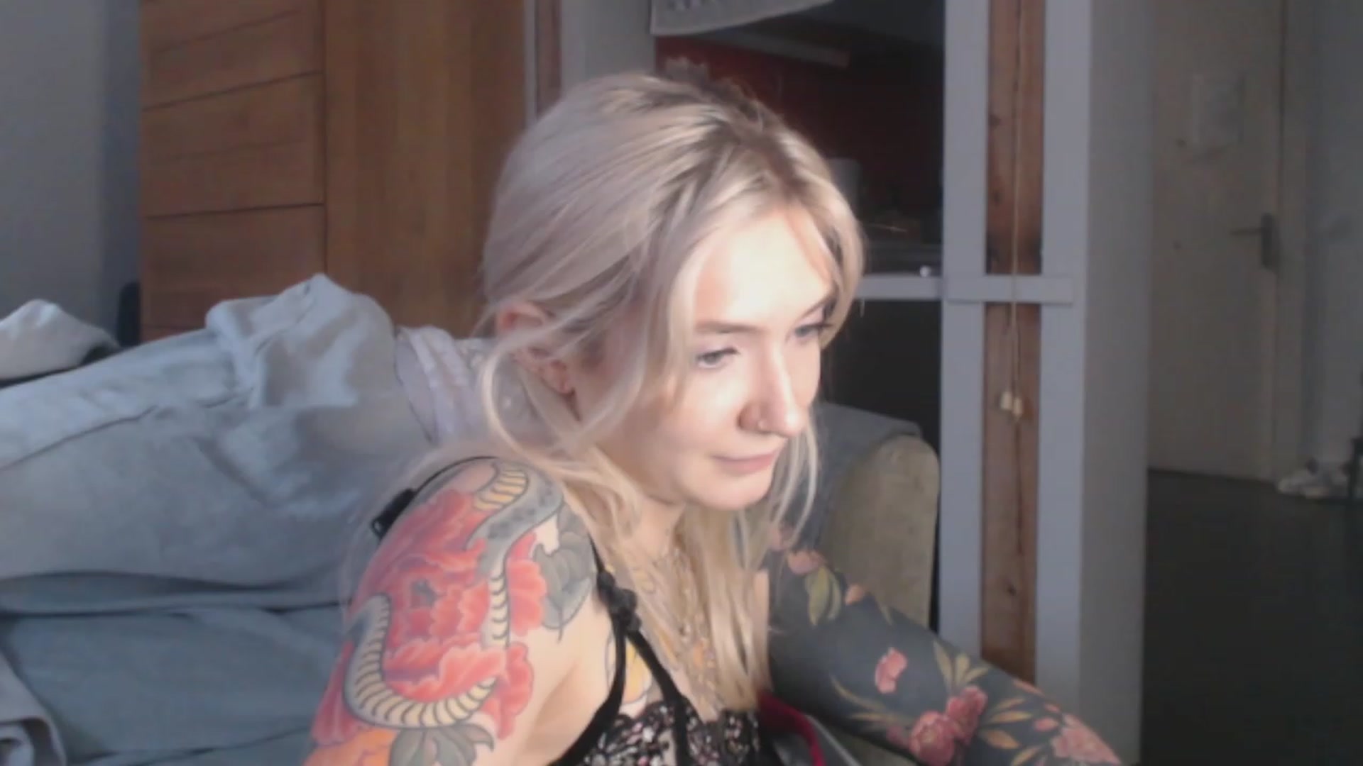Gallery image thumbnail from Tattoo_bbgirl's myfreecams stream on, 01/15/2024, 15:44 image 5 of 20