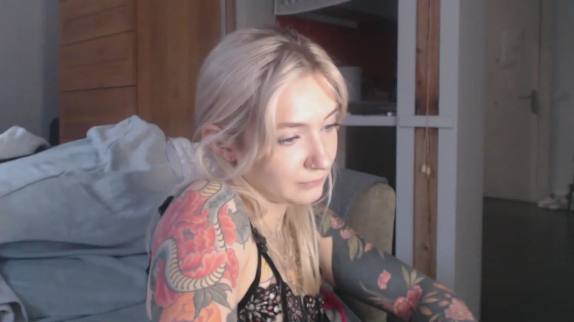 Gallery image thumbnail from Tattoo_bbgirl's myfreecams stream on, 01/15/2024, 15:44 image 3 of 20