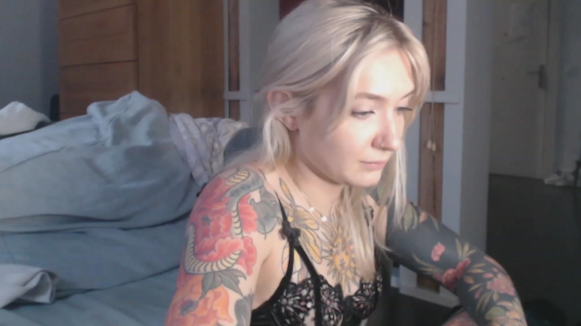 Gallery image thumbnail from Tattoo_bbgirl's myfreecams stream on, 01/15/2024, 15:44 image 16 of 20
