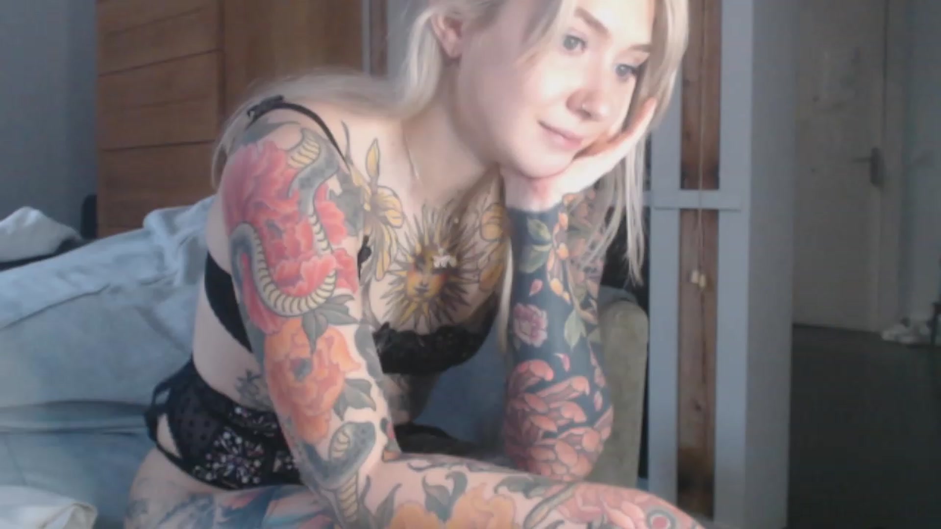 Gallery image thumbnail from Tattoo_bbgirl's myfreecams stream on, 01/15/2024, 15:44 image 13 of 20