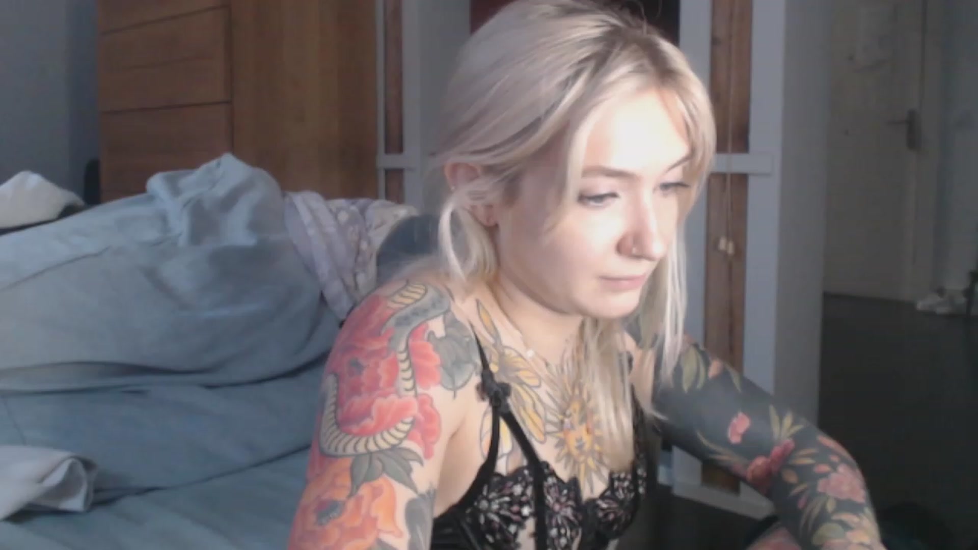 Gallery image thumbnail from Tattoo_bbgirl's myfreecams stream on, 01/15/2024, 15:44 image 17 of 20