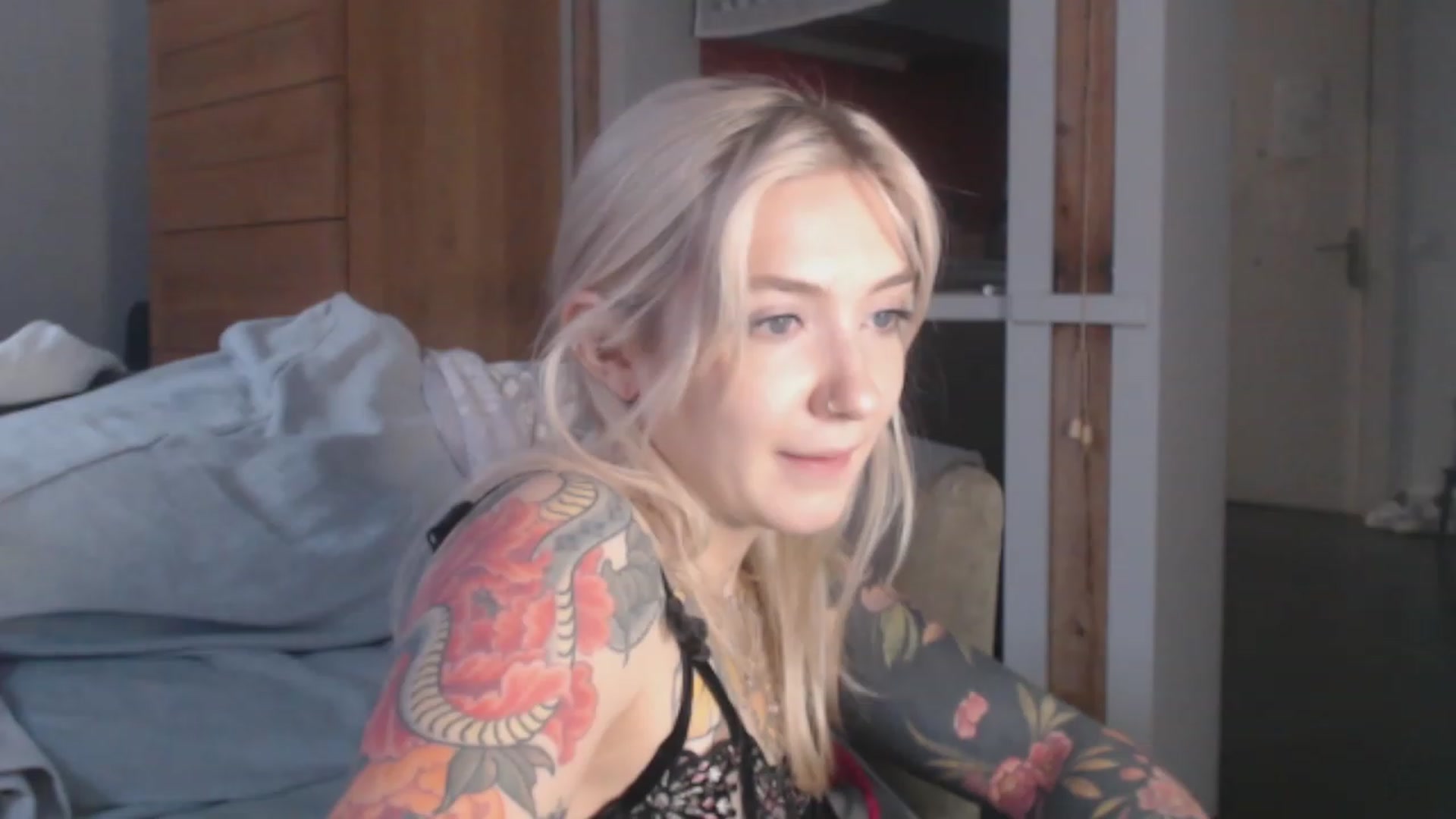 Gallery image thumbnail from Tattoo_bbgirl's myfreecams stream on, 01/15/2024, 15:44 image 4 of 20