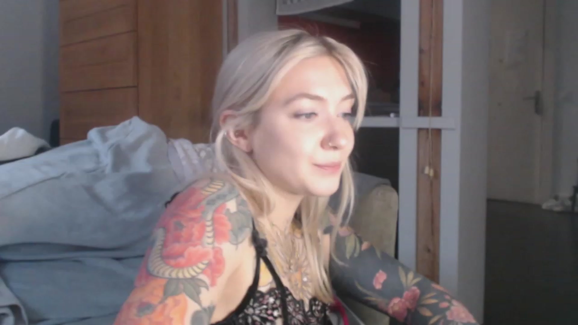 Gallery image thumbnail from Tattoo_bbgirl's myfreecams stream on, 01/15/2024, 15:44 image 8 of 20