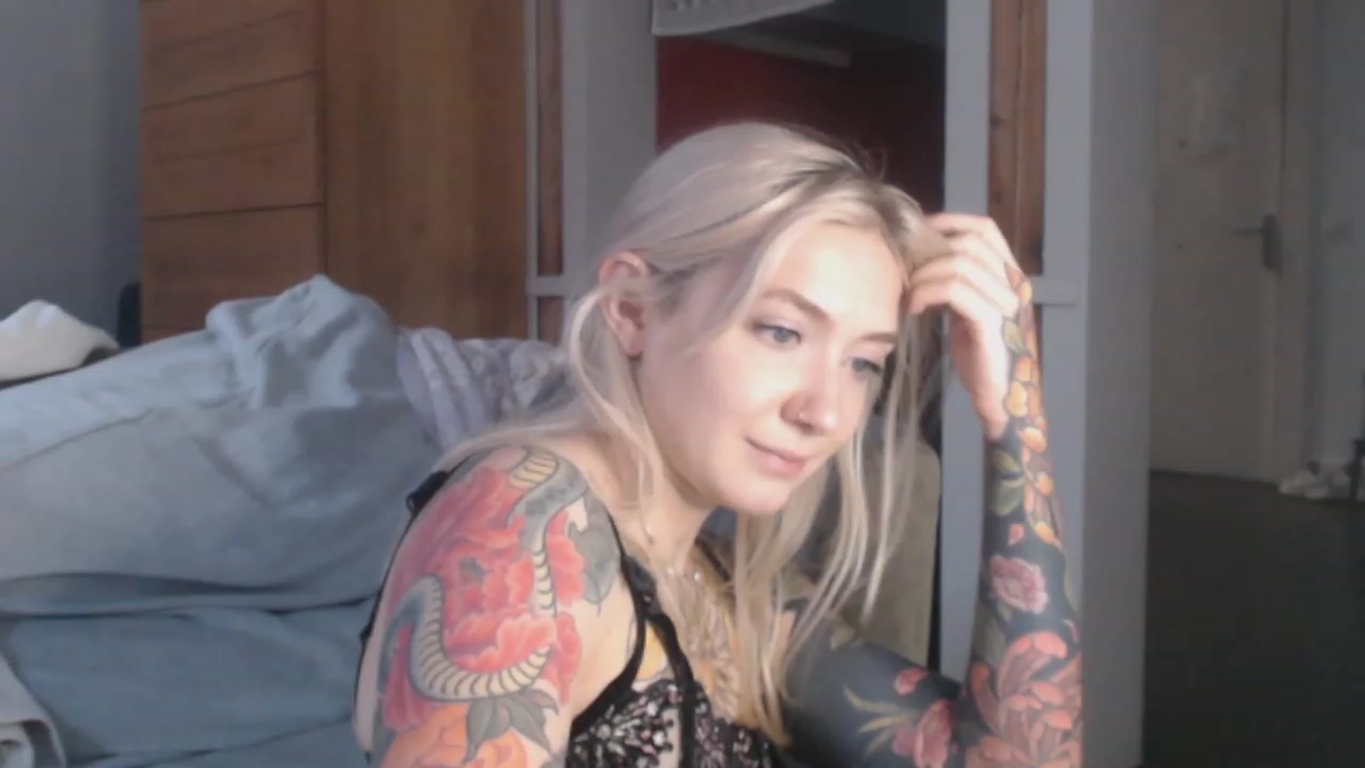 Gallery image thumbnail from Tattoo_bbgirl's myfreecams stream on, 01/15/2024, 15:44 image 9 of 20