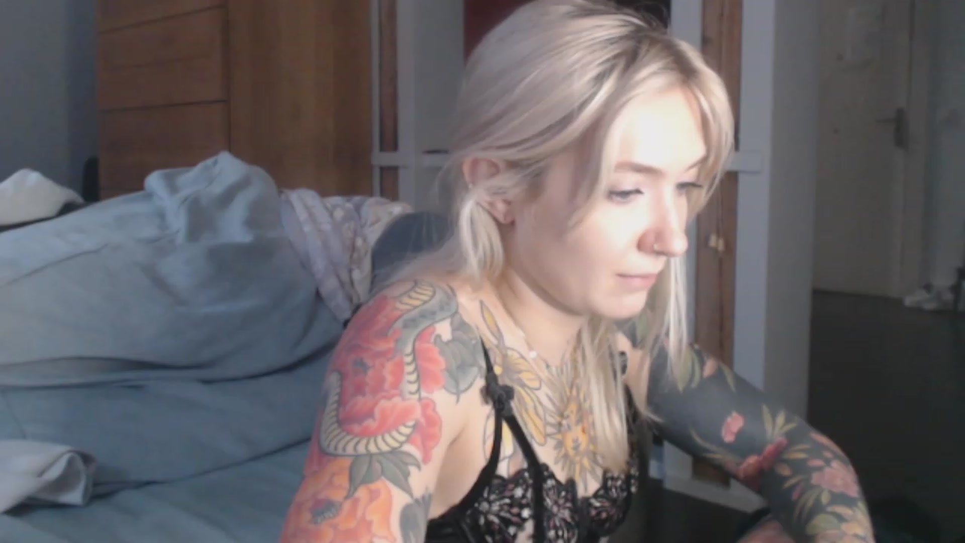 Gallery image thumbnail from Tattoo_bbgirl's myfreecams stream on, 01/15/2024, 15:44 image 18 of 20