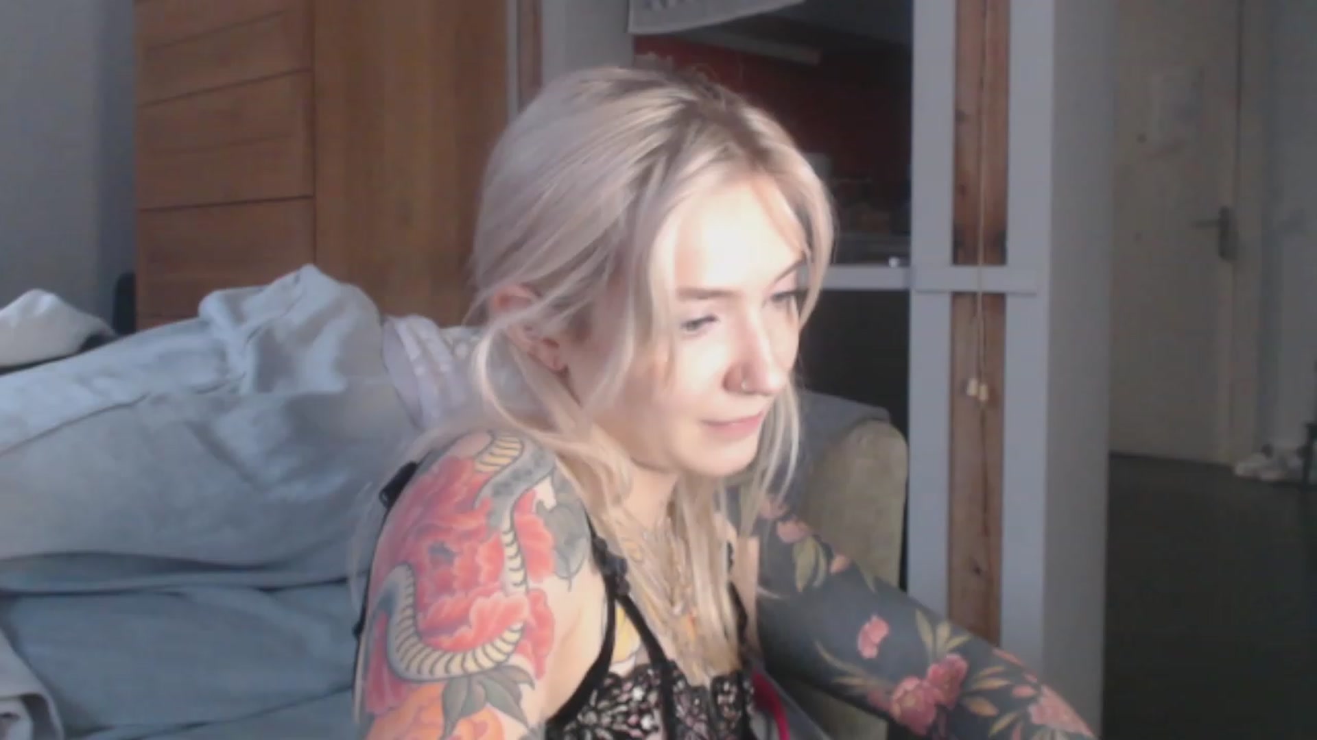 Gallery image thumbnail from Tattoo_bbgirl's myfreecams stream on, 01/15/2024, 15:44 image 6 of 20