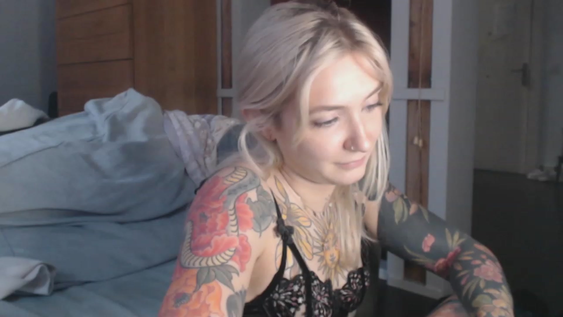 Gallery image thumbnail from Tattoo_bbgirl's myfreecams stream on, 01/15/2024, 15:44 image 15 of 20