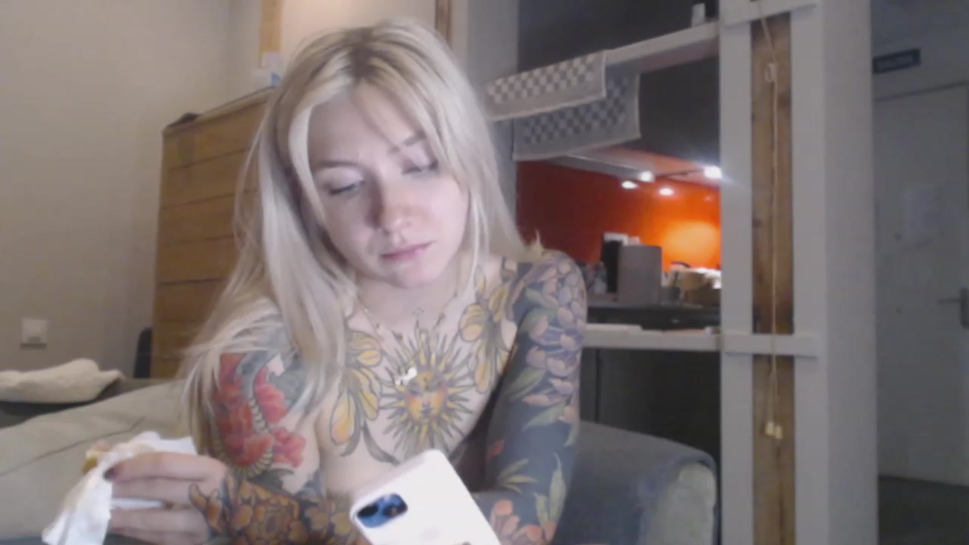 Gallery image thumbnail from Tattoo_bbgirl's myfreecams stream on, 01/15/2024, 18:05 image 14 of 20