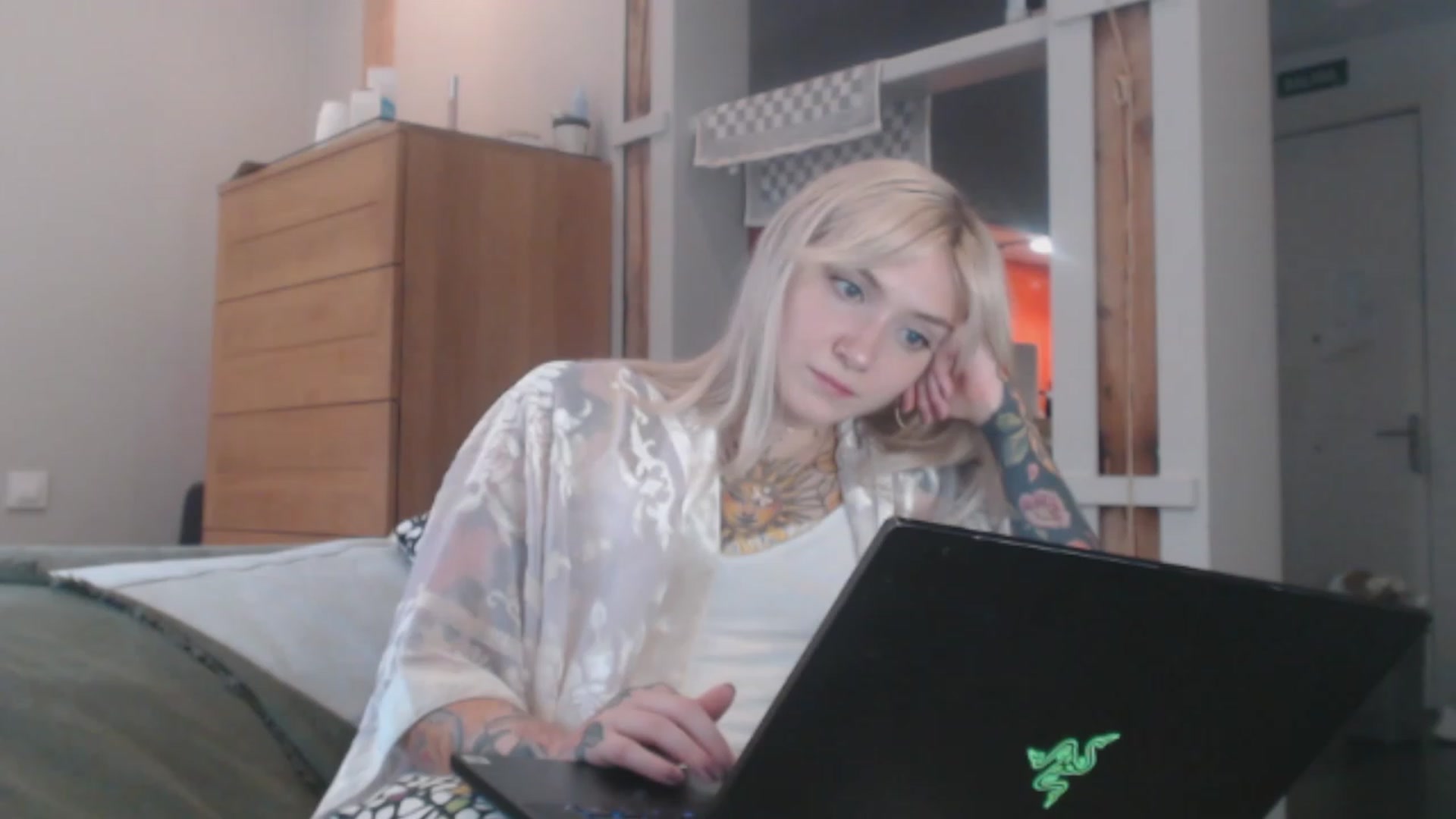Gallery image thumbnail from Tattoo_bbgirl's myfreecams stream on, 01/16/2024, 16:01 image 4 of 20