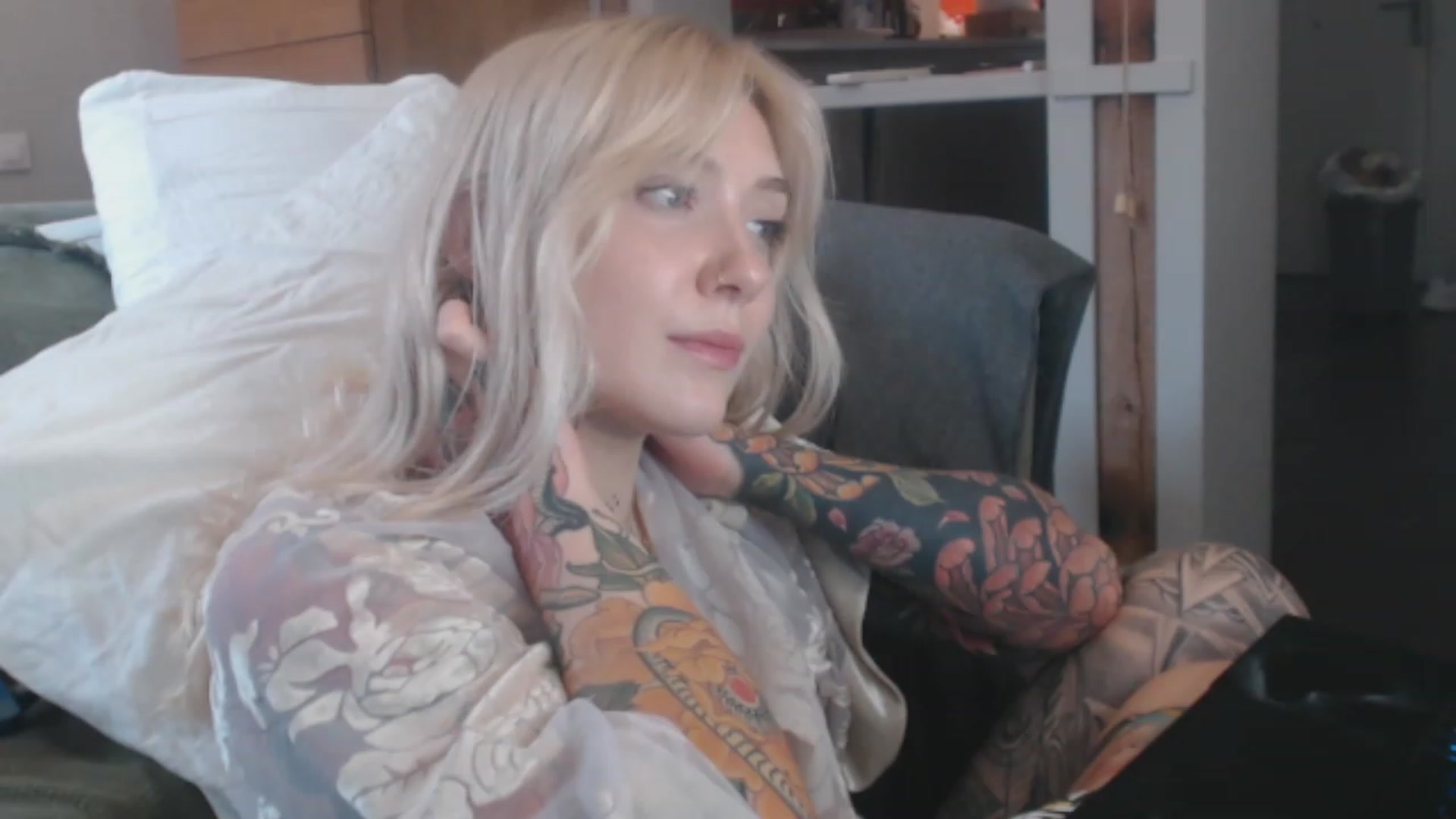 Gallery image thumbnail from Tattoo_bbgirl's myfreecams stream on, 01/16/2024, 16:43 image 9 of 20