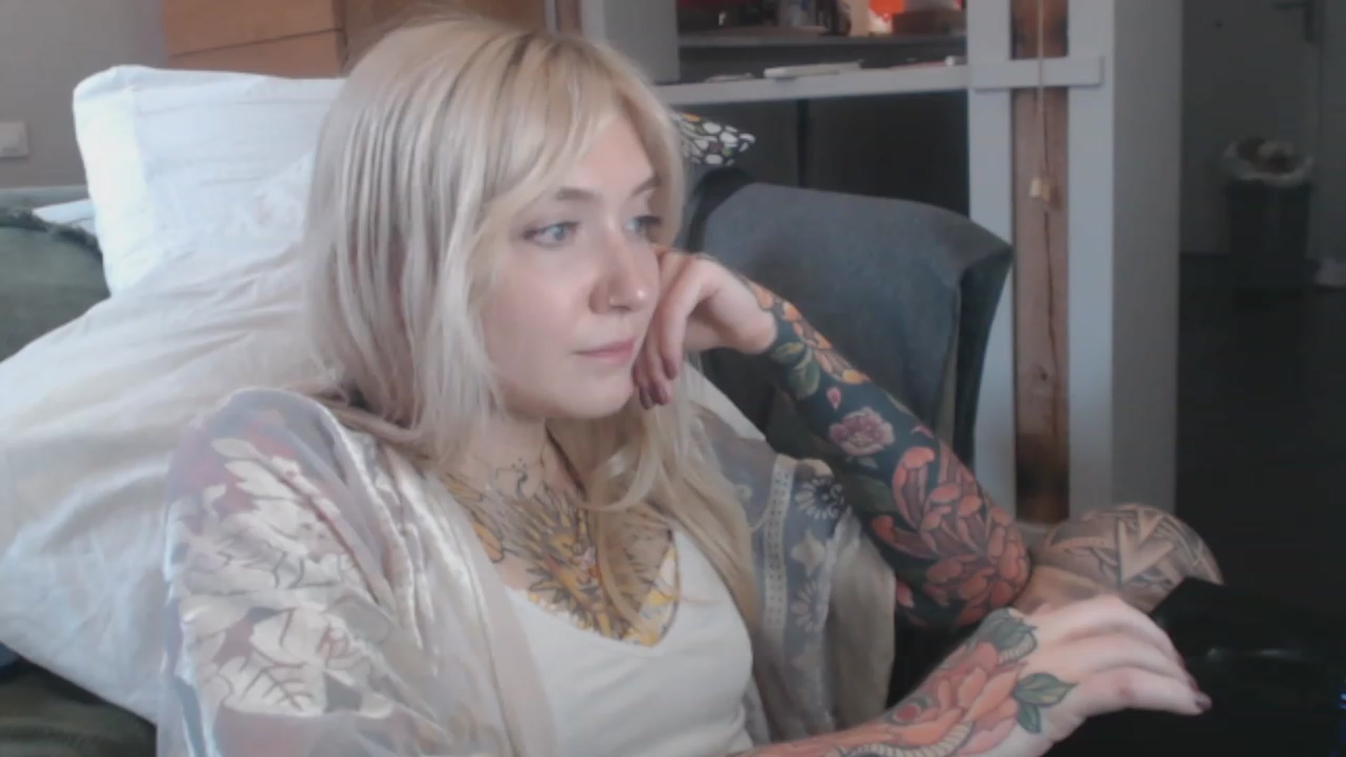 Gallery image thumbnail from Tattoo_bbgirl's myfreecams stream on, 01/16/2024, 16:43 image 7 of 20