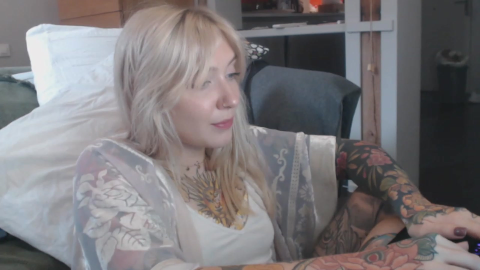 Gallery image thumbnail from Tattoo_bbgirl's myfreecams stream on, 01/16/2024, 16:43 image 2 of 20