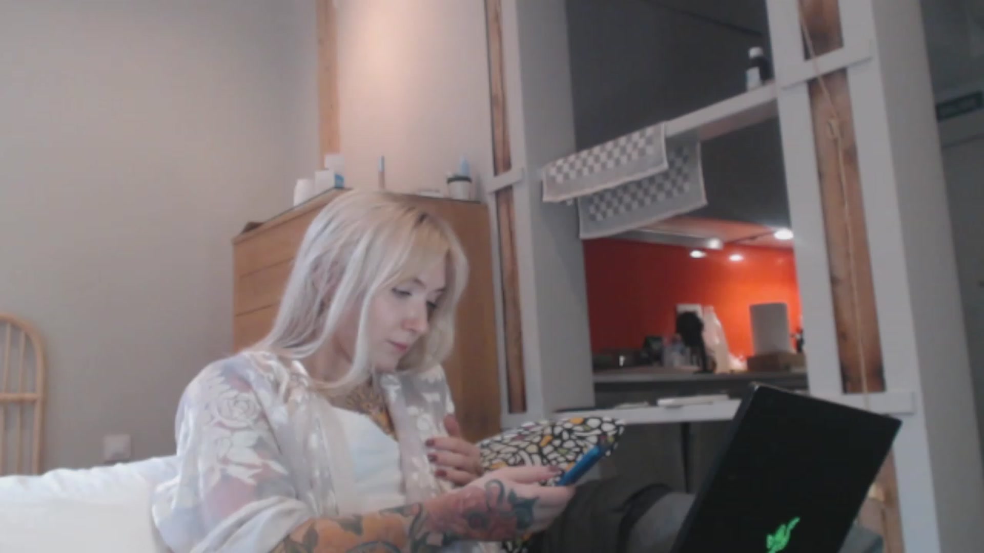 Gallery image thumbnail from Tattoo_bbgirl's myfreecams stream on, 01/16/2024, 16:43 image 14 of 20