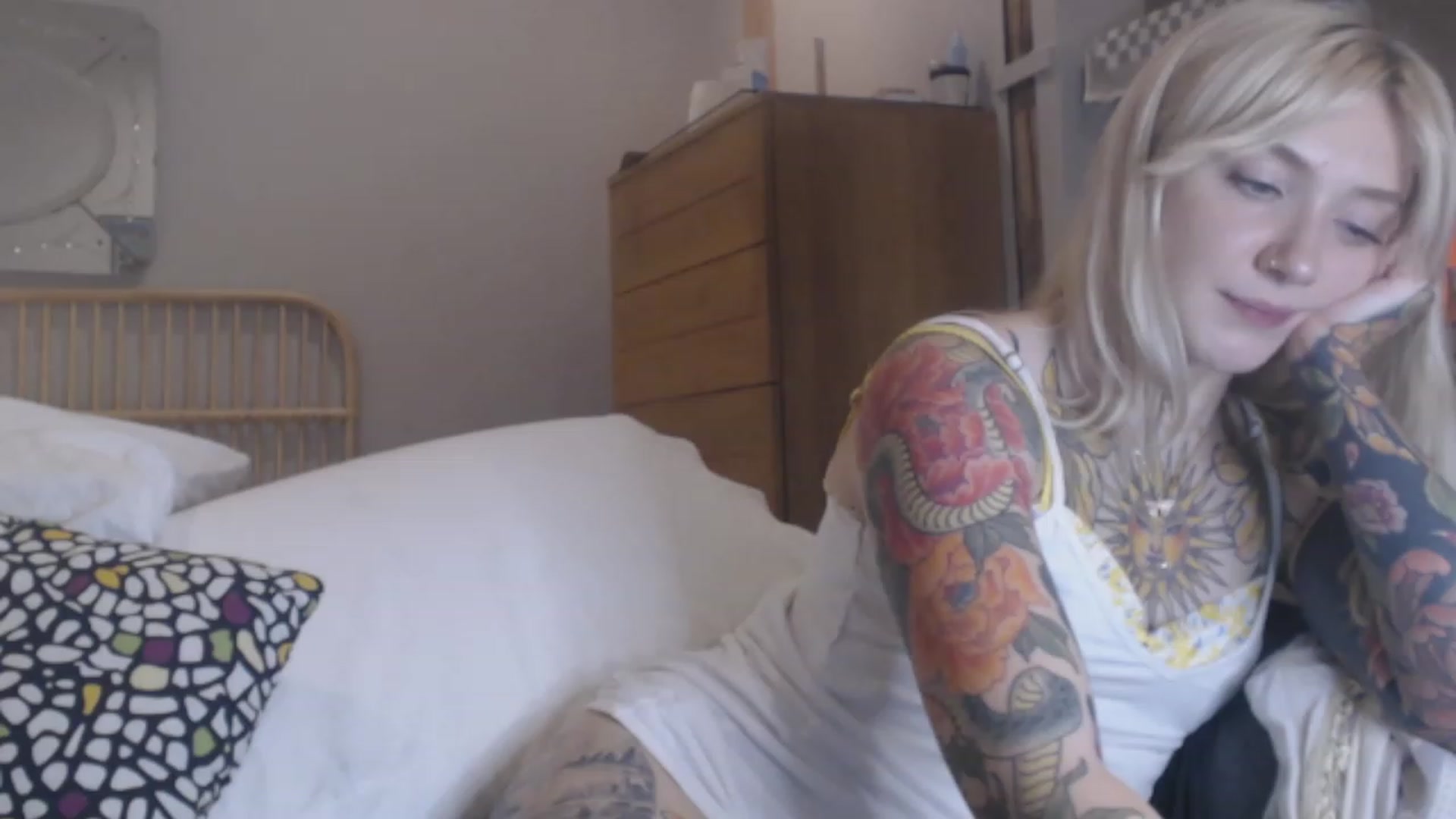 Gallery image thumbnail from Tattoo_bbgirl's myfreecams stream on, 01/16/2024, 20:08 image 9 of 20