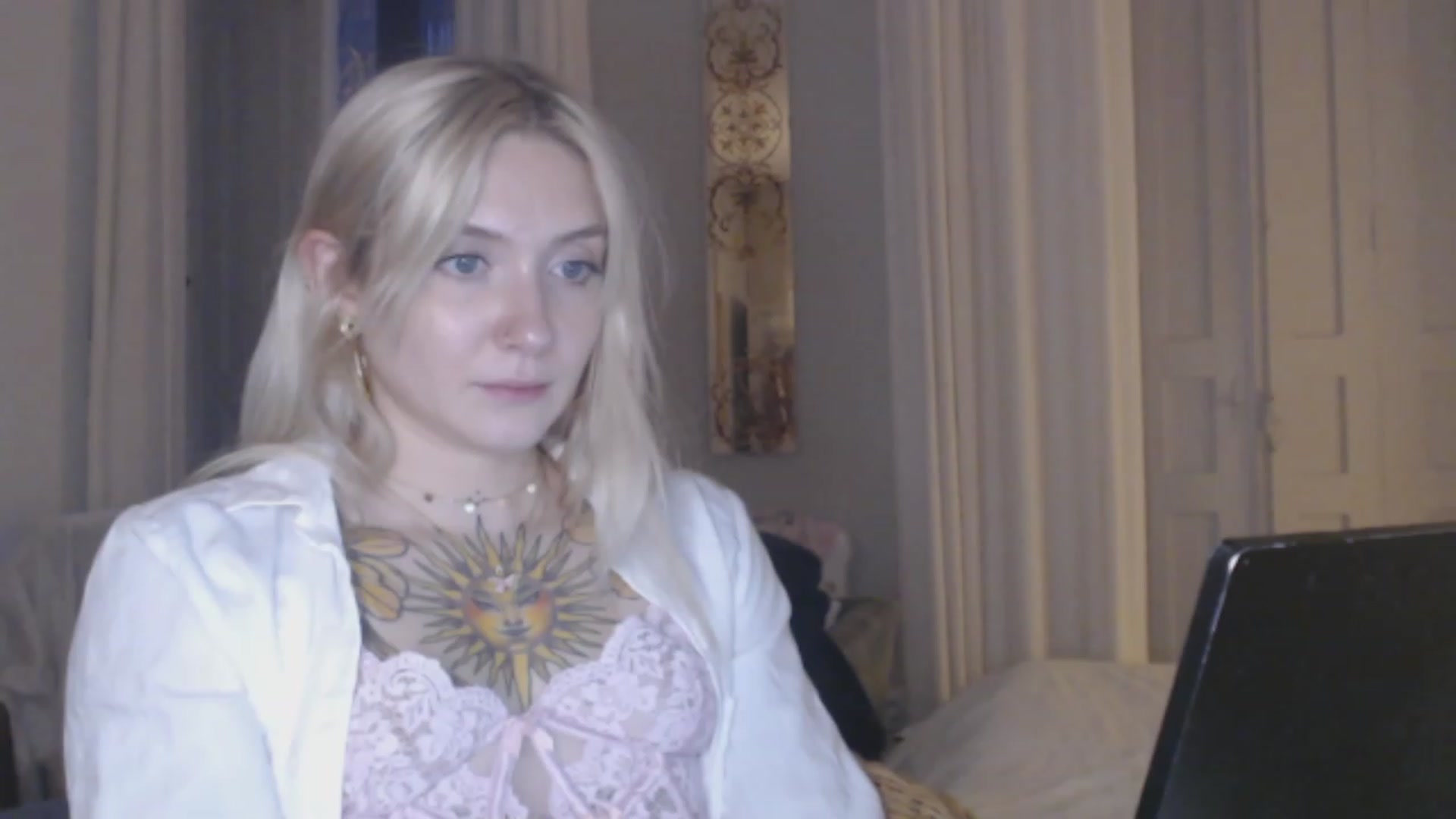 Gallery image thumbnail from Tattoo_bbgirl's myfreecams stream on, 01/18/2024, 19:49 image 7 of 20