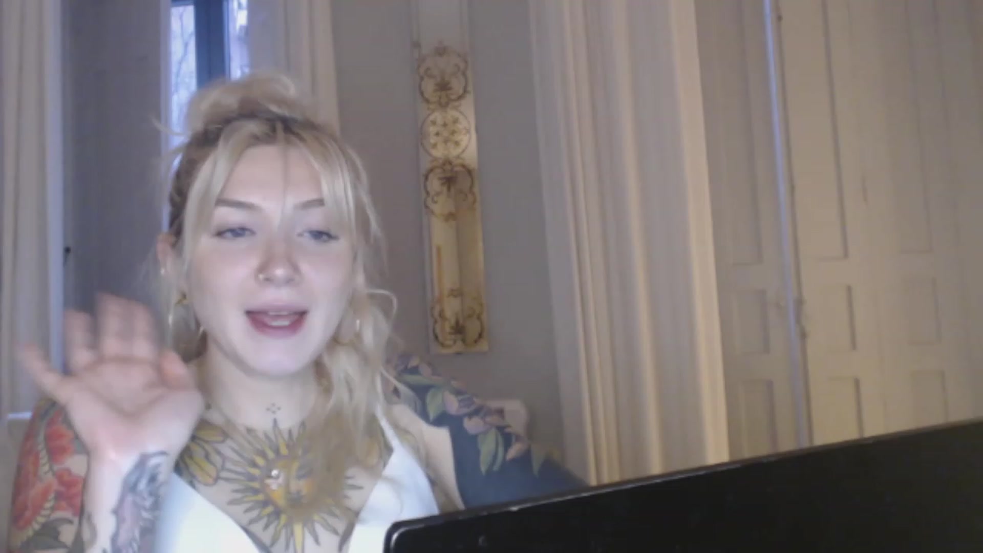 Gallery image thumbnail from Tattoo_bbgirl's myfreecams stream on, 01/19/2024, 18:06 image 1 of 20
