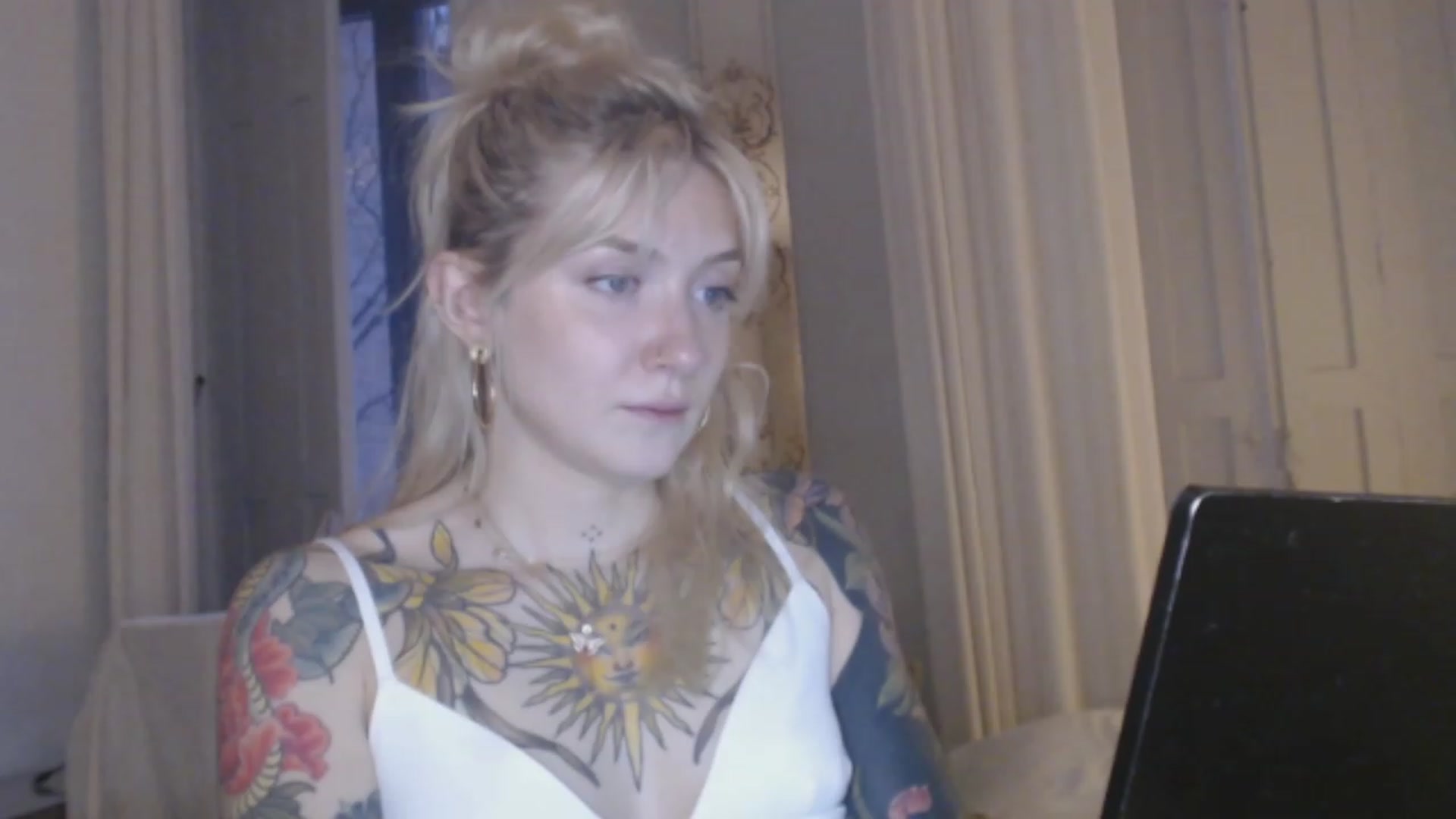 Gallery image thumbnail from Tattoo_bbgirl's myfreecams stream on, 01/19/2024, 18:06 image 7 of 20