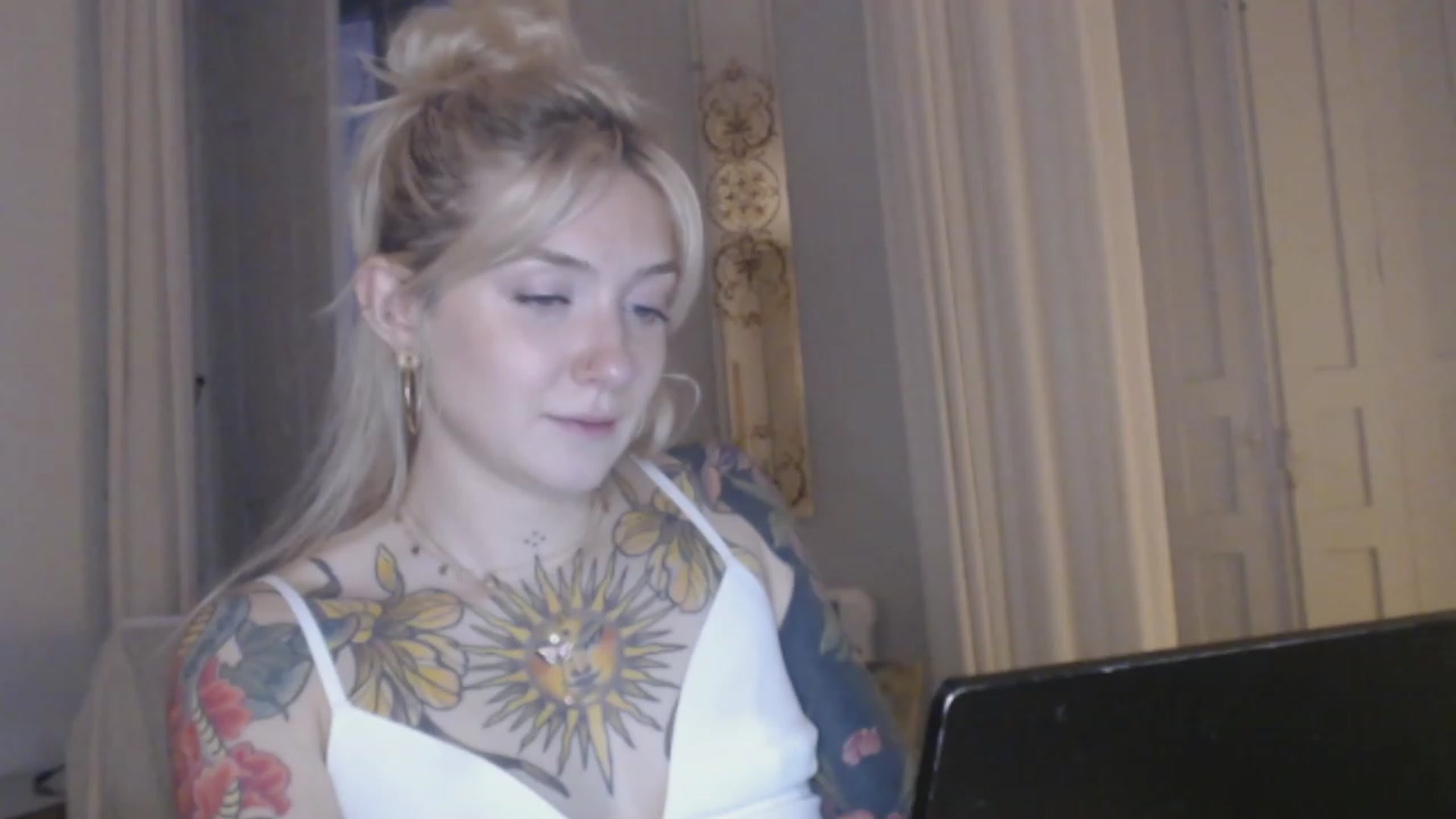 Gallery image thumbnail from Tattoo_bbgirl's myfreecams stream on, 01/19/2024, 18:06 image 8 of 20