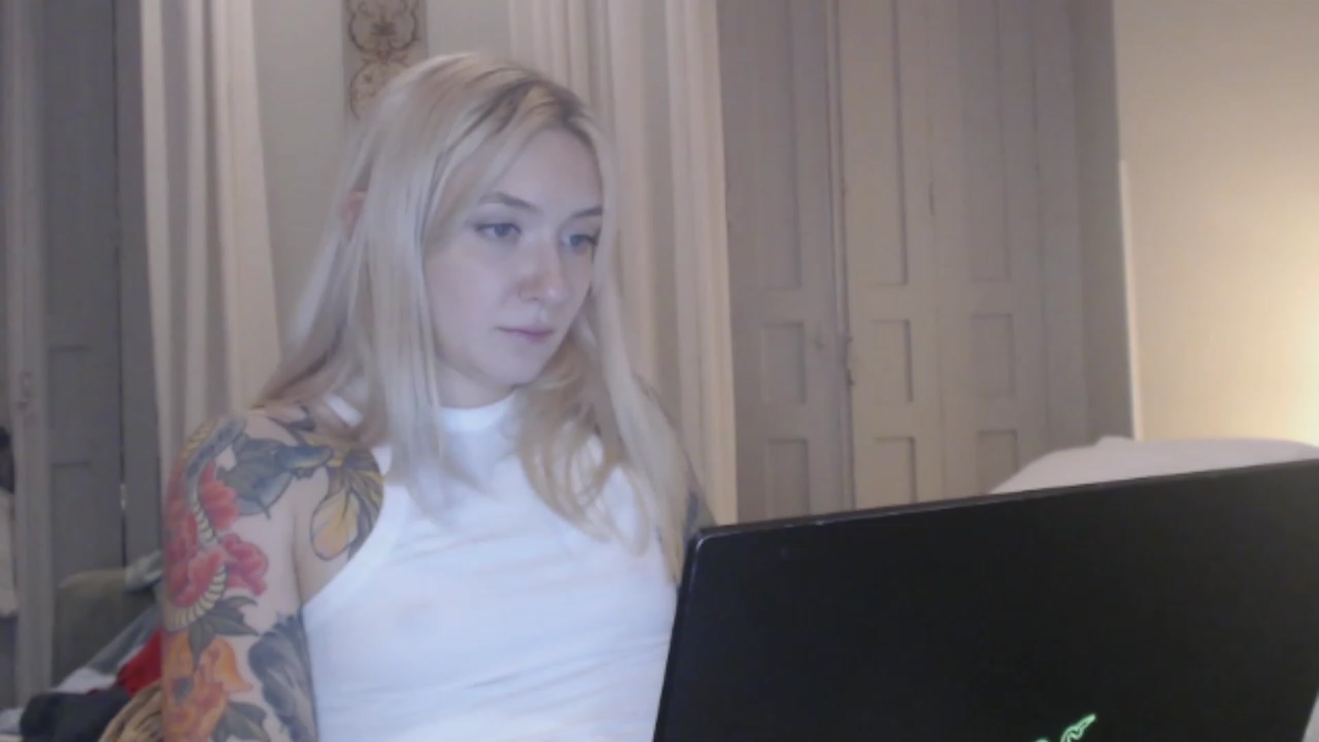 Gallery image thumbnail from Tattoo_bbgirl's myfreecams stream on, 01/22/2024, 19:53 image 16 of 20