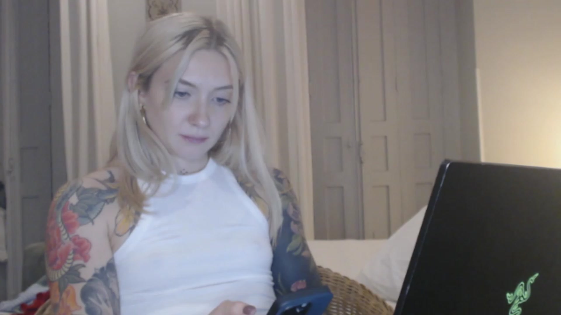 Gallery image thumbnail from Tattoo_bbgirl's myfreecams stream on, 01/22/2024, 19:53 image 8 of 20