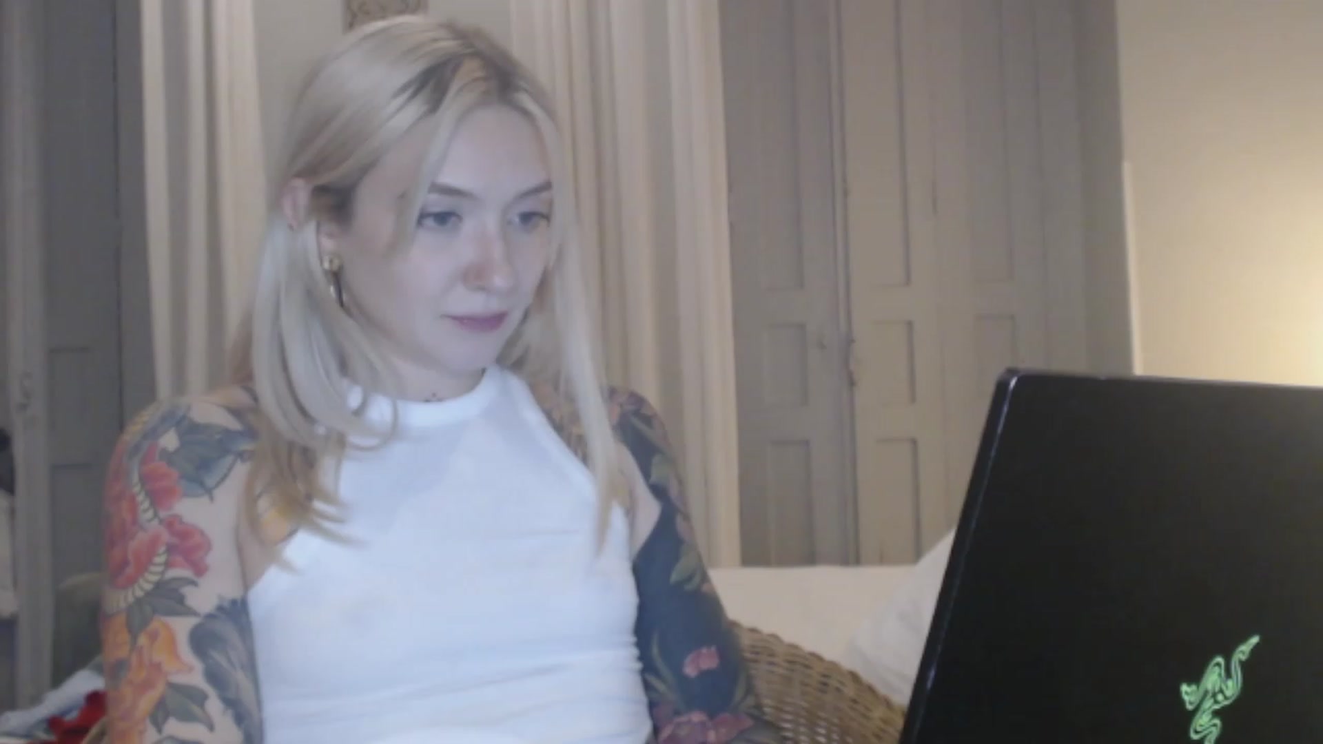 Gallery image thumbnail from Tattoo_bbgirl's myfreecams stream on, 01/22/2024, 19:53 image 4 of 20