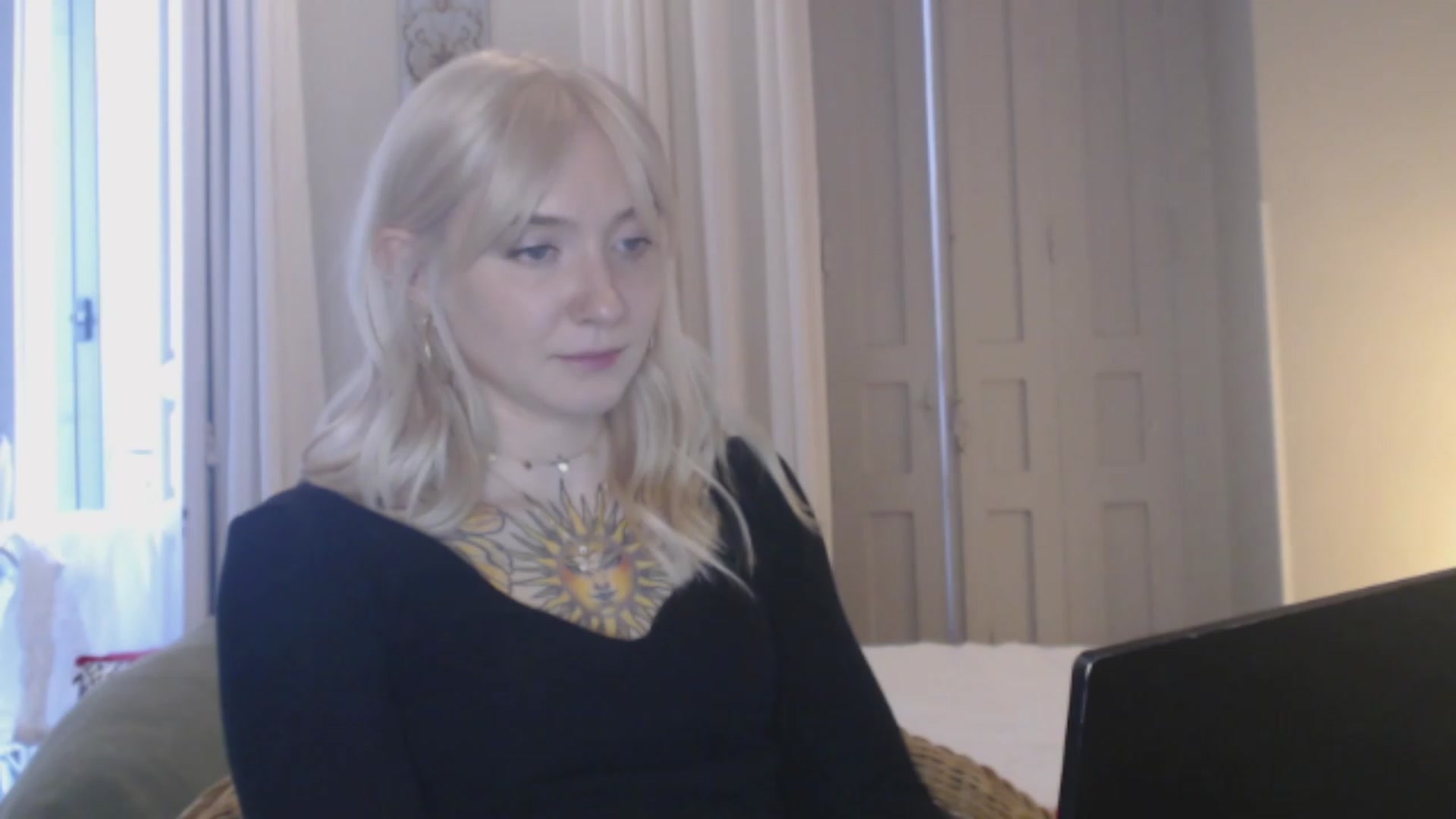 Gallery image thumbnail from Tattoo_bbgirl's myfreecams stream on, 01/23/2024, 16:46 image 5 of 20