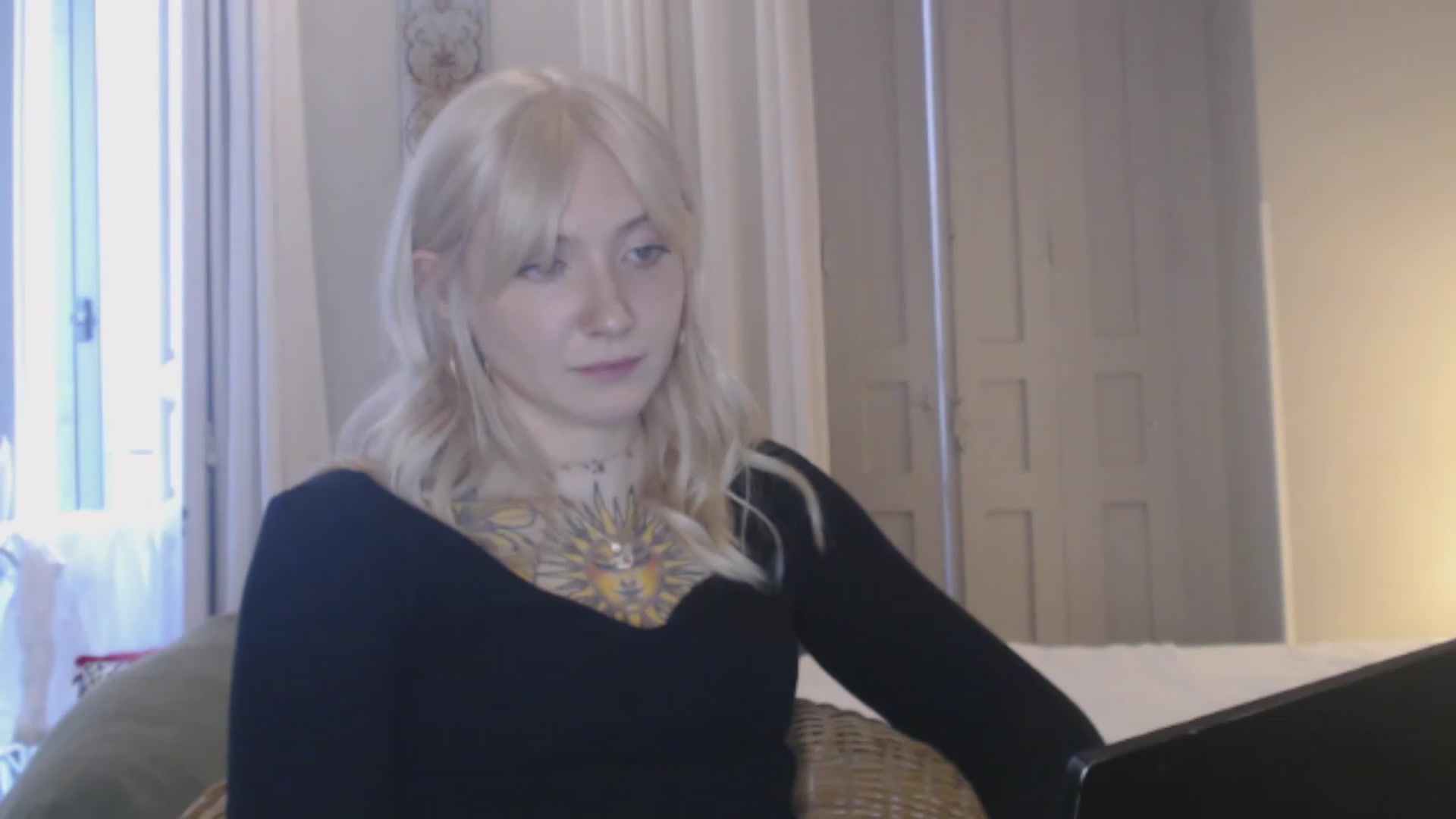 Gallery image thumbnail from Tattoo_bbgirl's myfreecams stream on, 01/23/2024, 16:46 image 8 of 20