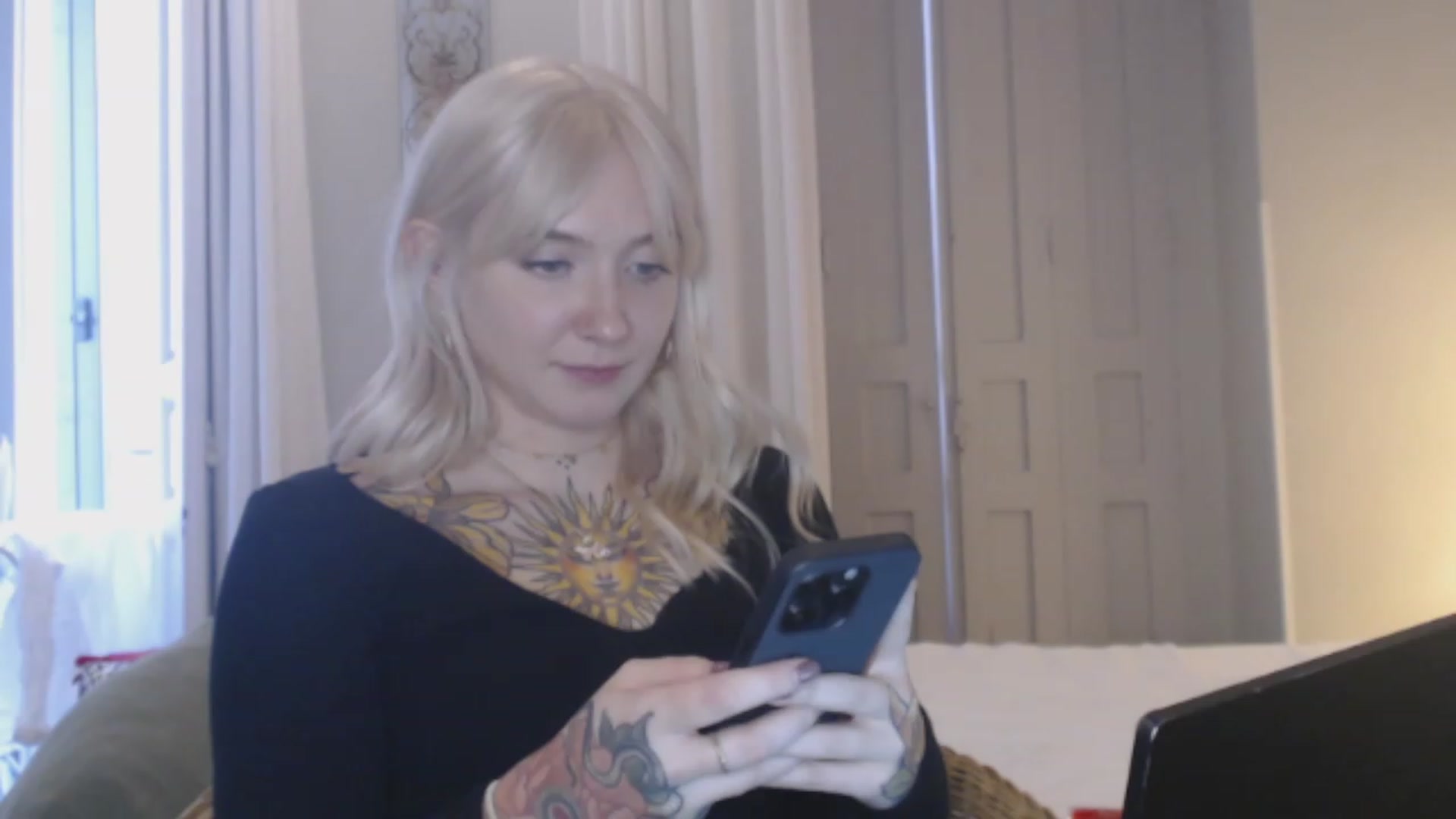 Gallery image thumbnail from Tattoo_bbgirl's myfreecams stream on, 01/23/2024, 16:46 image 4 of 20