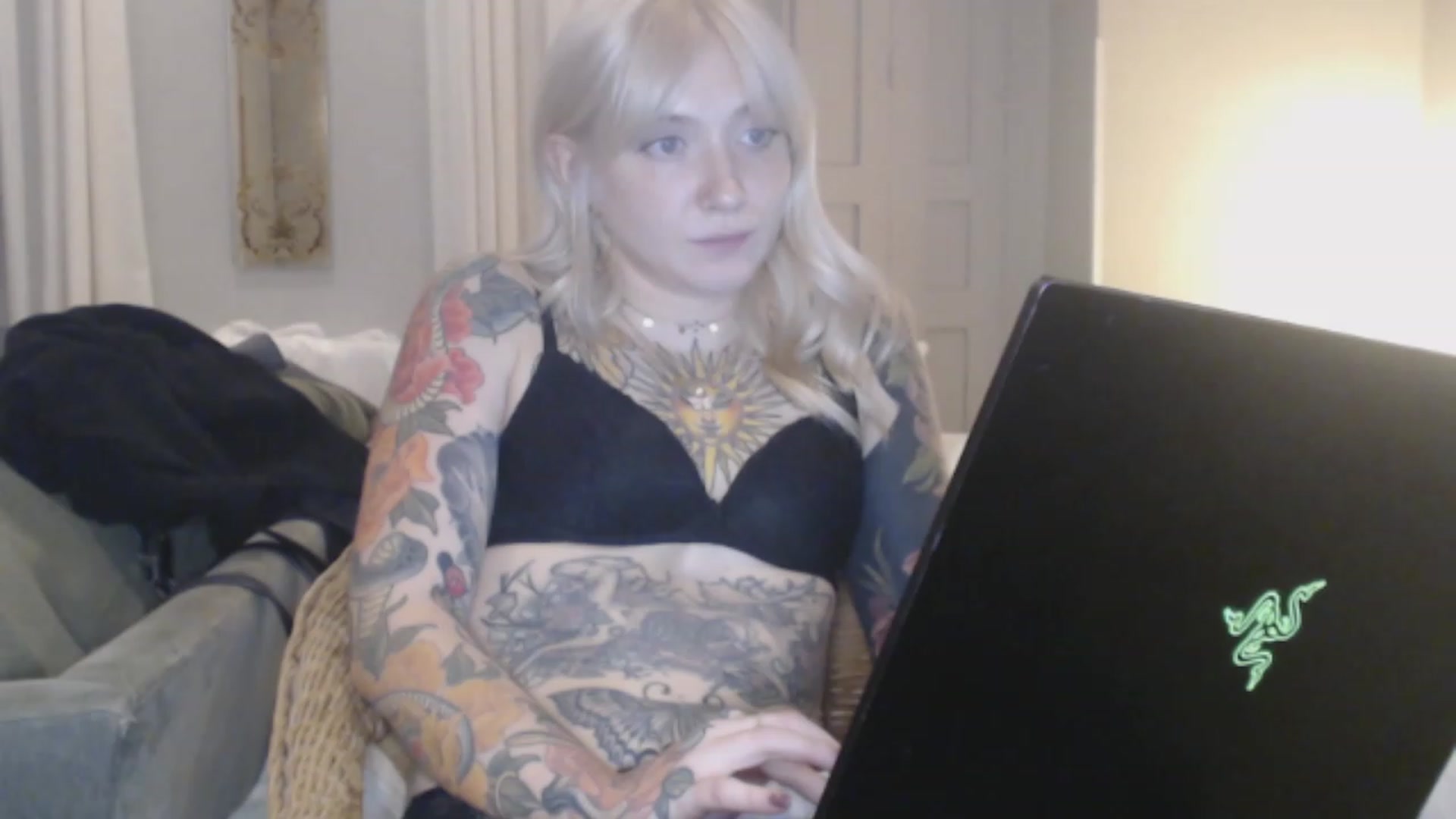Gallery image thumbnail from Tattoo_bbgirl's myfreecams stream on, 01/23/2024, 19:16 image 5 of 20