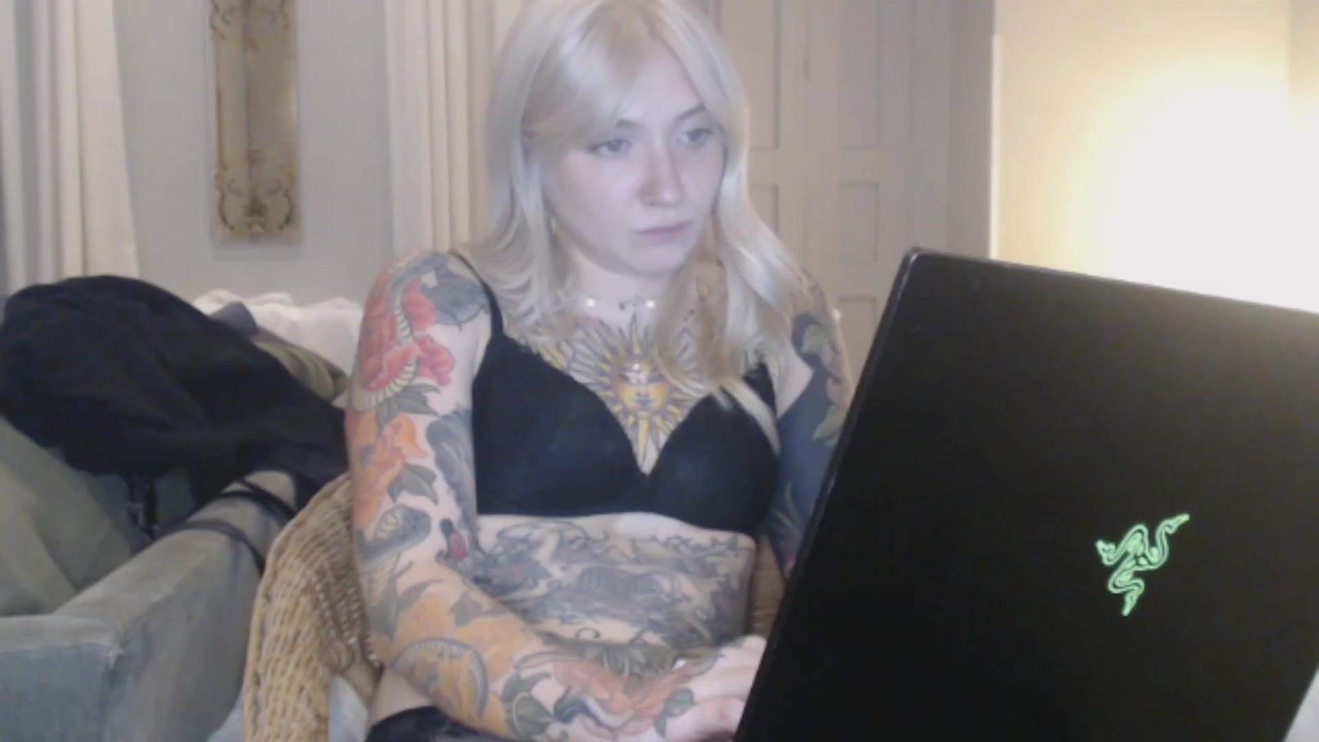 Gallery image thumbnail from Tattoo_bbgirl's myfreecams stream on, 01/23/2024, 19:16 image 7 of 20