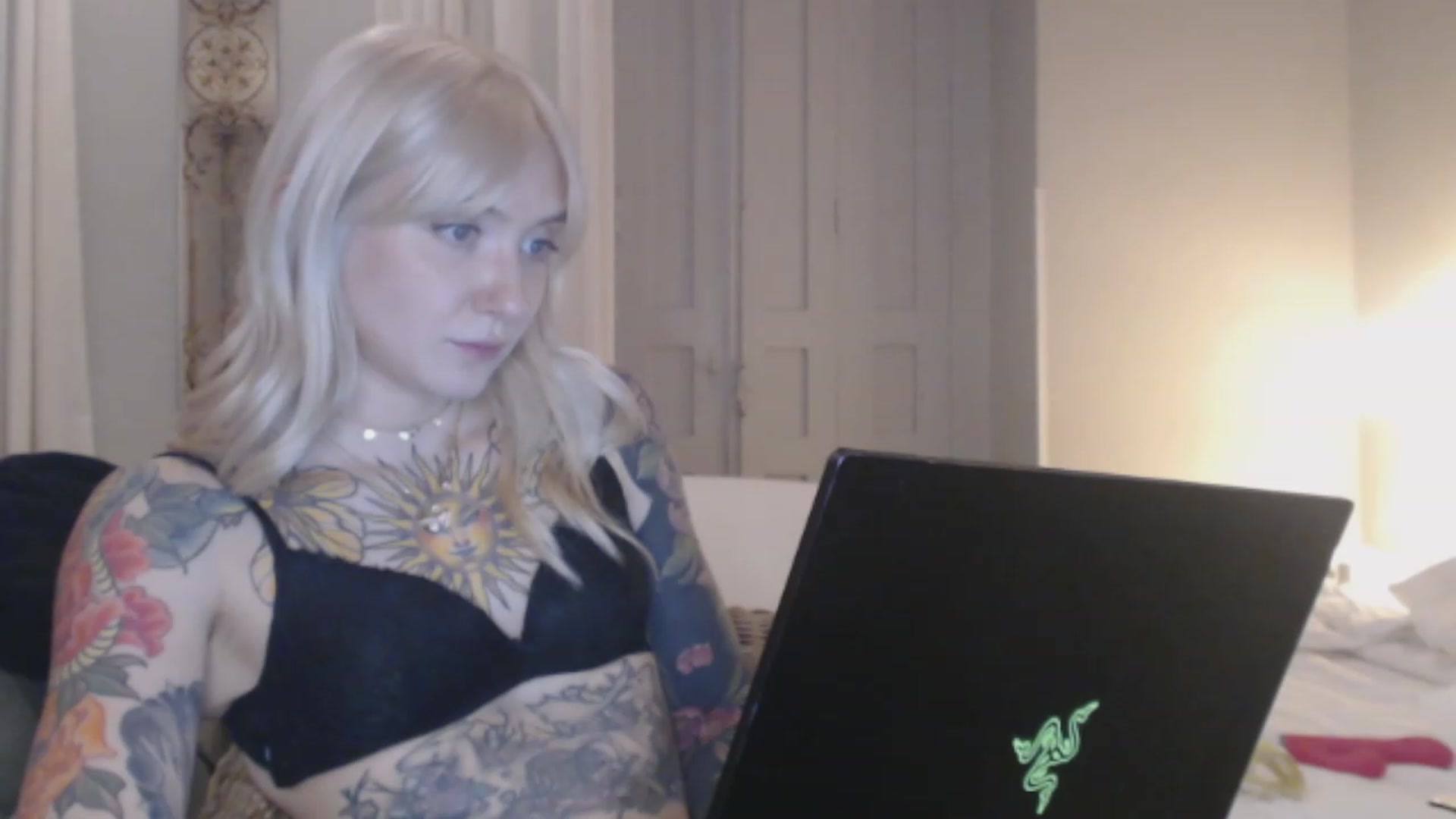 Gallery image thumbnail from Tattoo_bbgirl's myfreecams stream on, 01/23/2024, 19:16 image 4 of 20