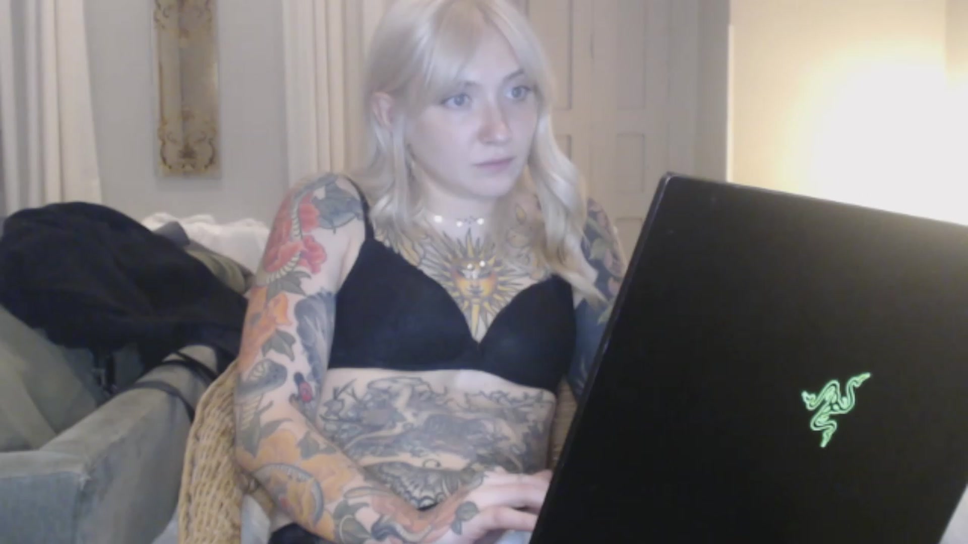 Gallery image thumbnail from Tattoo_bbgirl's myfreecams stream on, 01/23/2024, 19:16 image 6 of 20