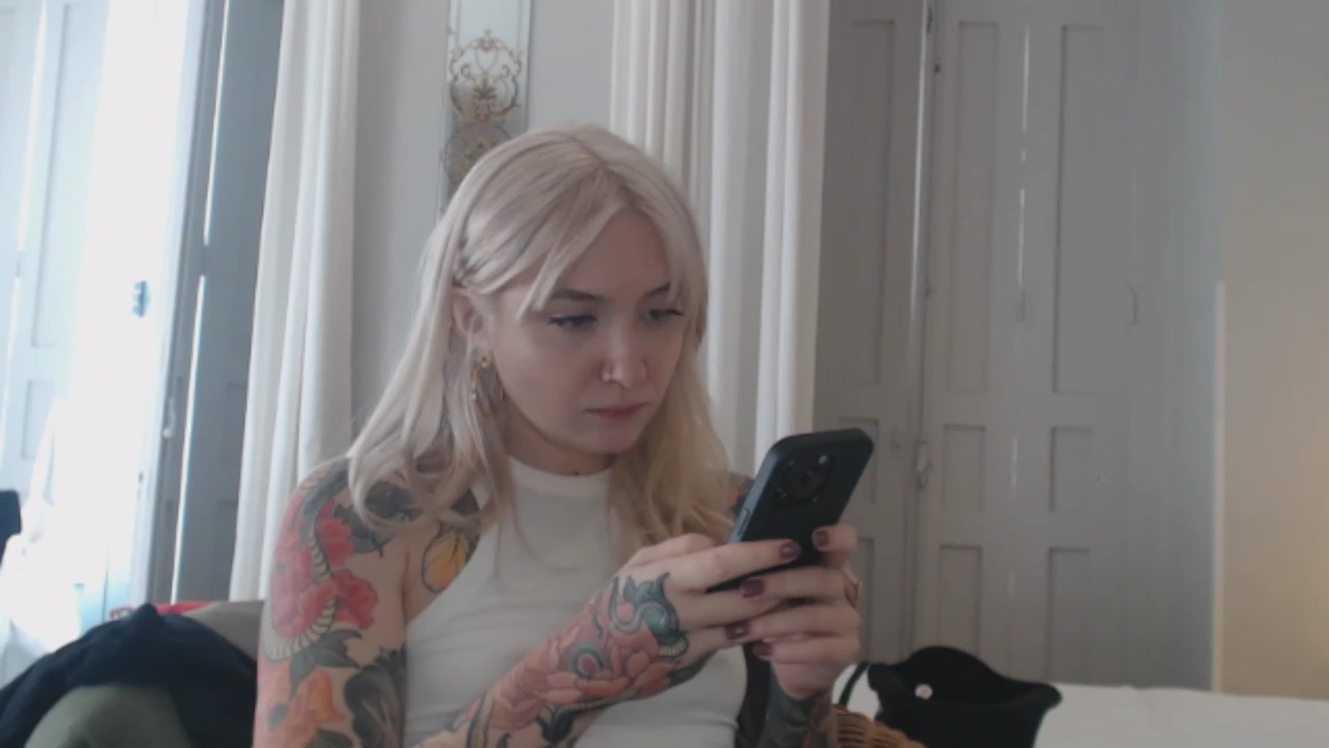Gallery image thumbnail from Tattoo_bbgirl's myfreecams stream on, 01/24/2024, 14:25 image 12 of 20