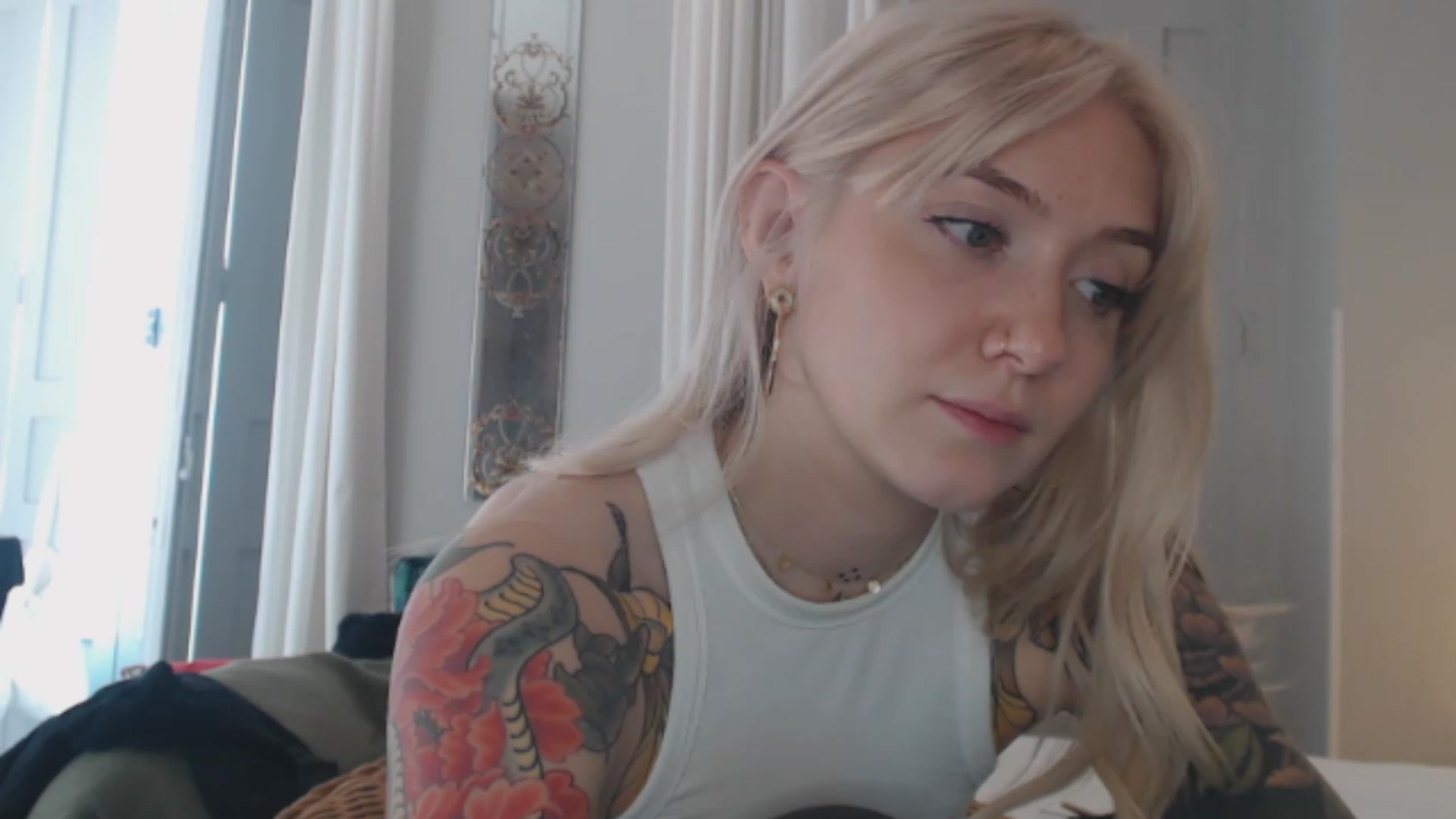 Gallery image thumbnail from Tattoo_bbgirl's myfreecams stream on, 01/24/2024, 14:25 image 6 of 20
