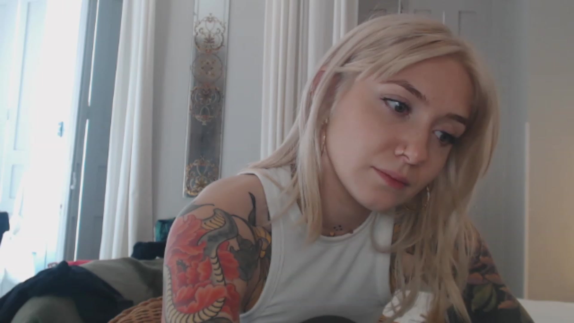 Gallery image thumbnail from Tattoo_bbgirl's myfreecams stream on, 01/24/2024, 14:25 image 4 of 20