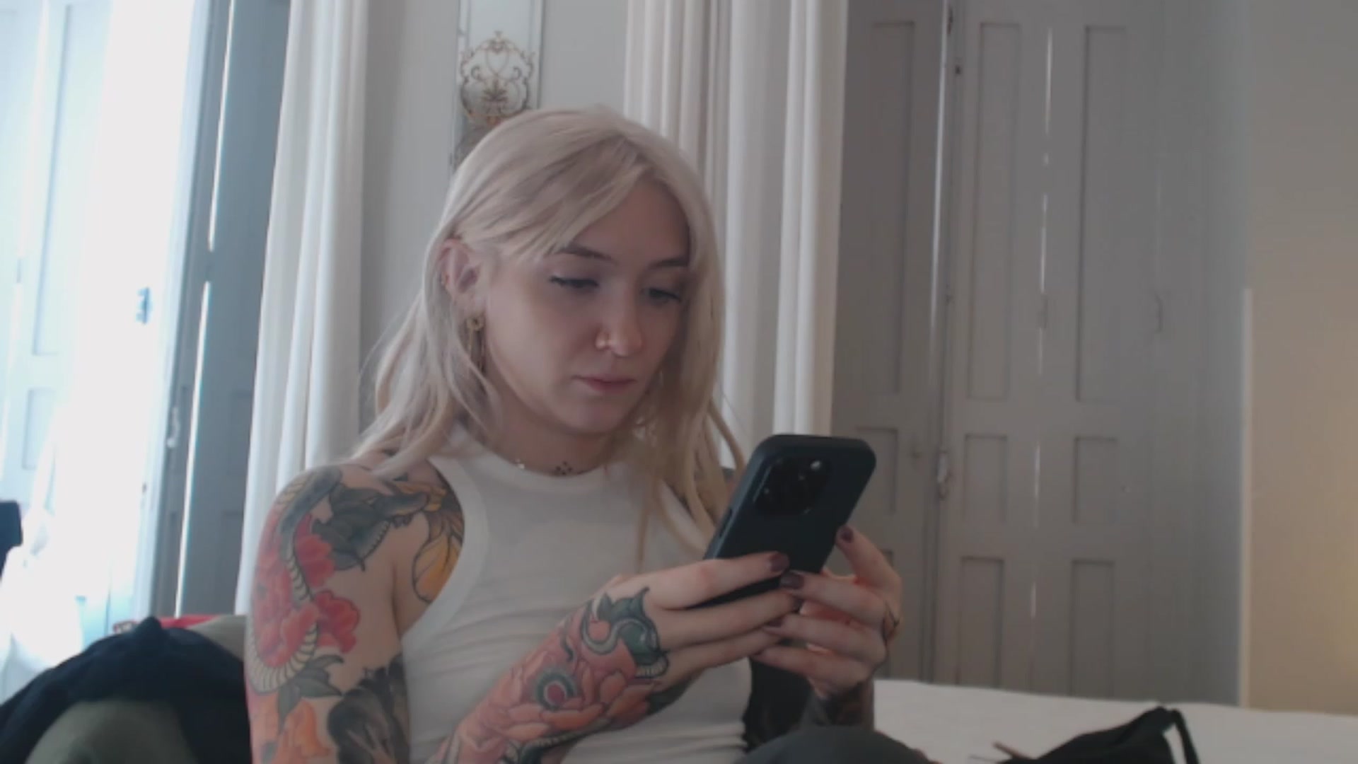 Gallery image thumbnail from Tattoo_bbgirl's myfreecams stream on, 01/24/2024, 14:25 image 5 of 20