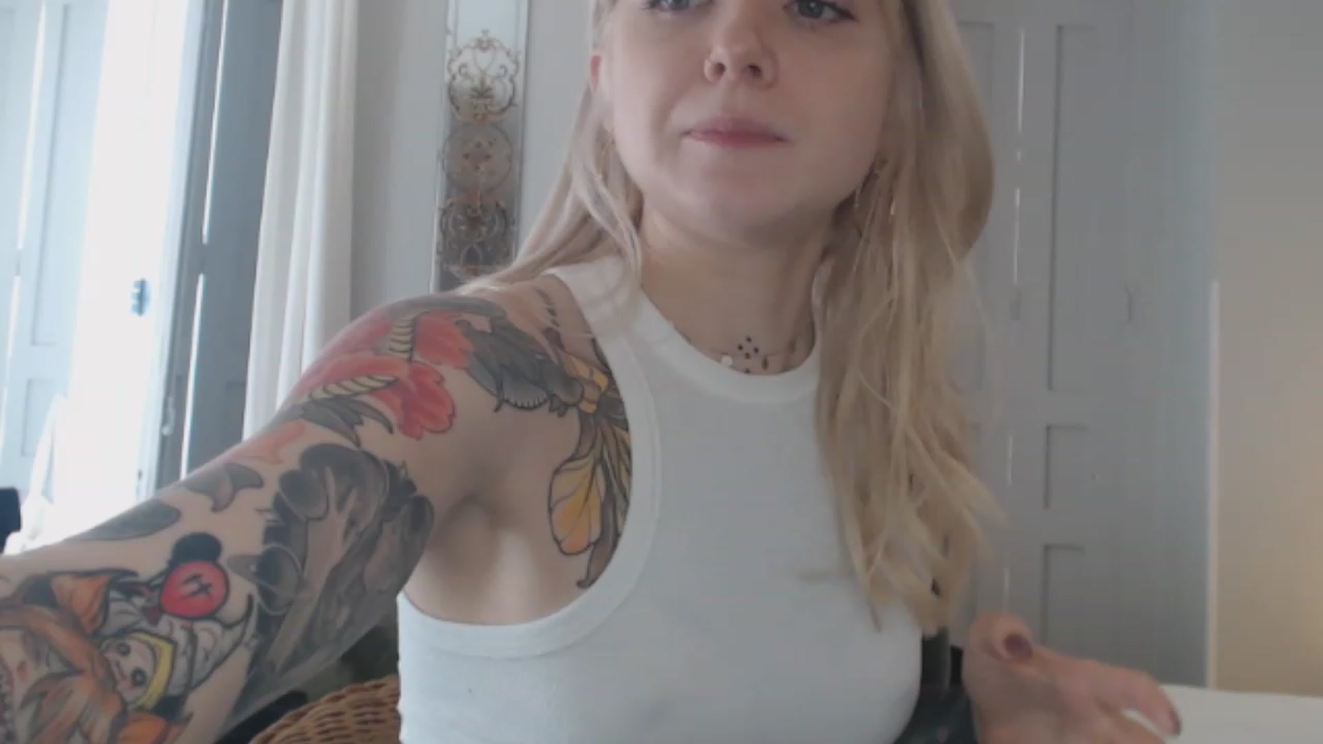 Gallery image thumbnail from Tattoo_bbgirl's myfreecams stream on, 01/24/2024, 14:25 image 14 of 20