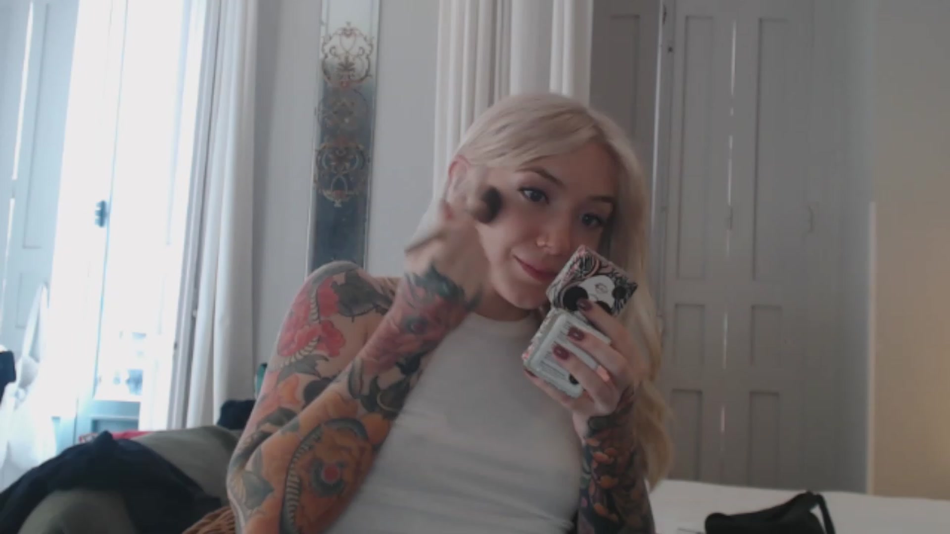 Gallery image thumbnail from Tattoo_bbgirl's myfreecams stream on, 01/24/2024, 14:25 image 2 of 20