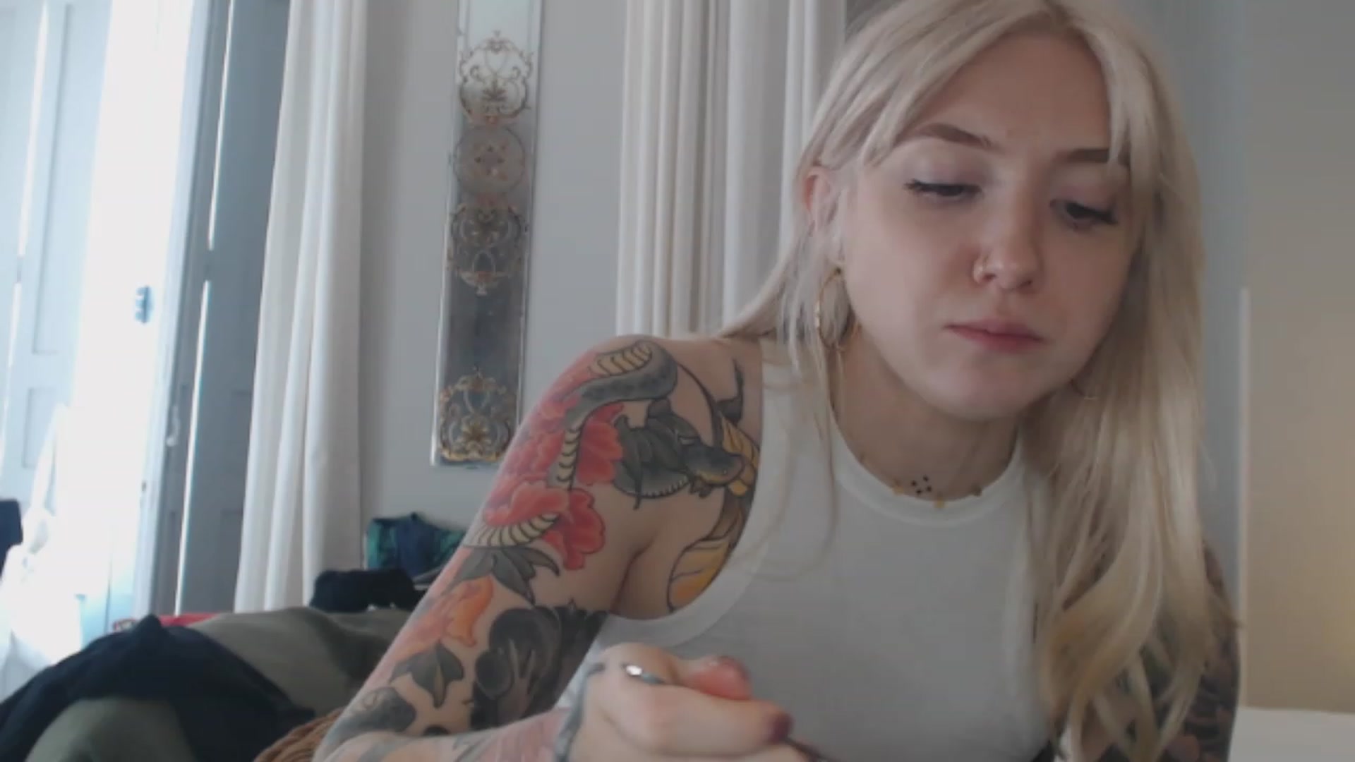 Gallery image thumbnail from Tattoo_bbgirl's myfreecams stream on, 01/24/2024, 14:25 image 10 of 20